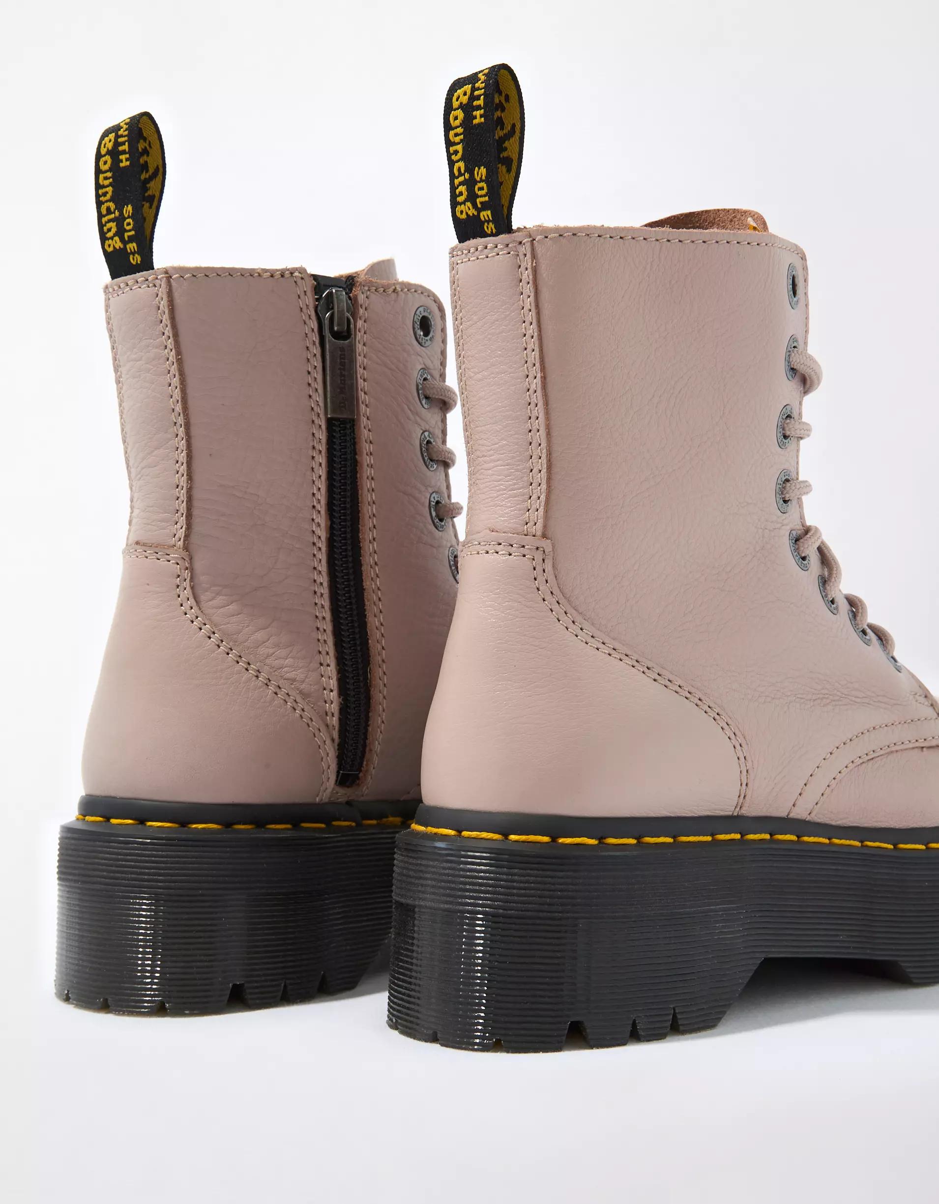 Dr. Martens Women's Jadon III Pisa Leather Platform Boot Product Image