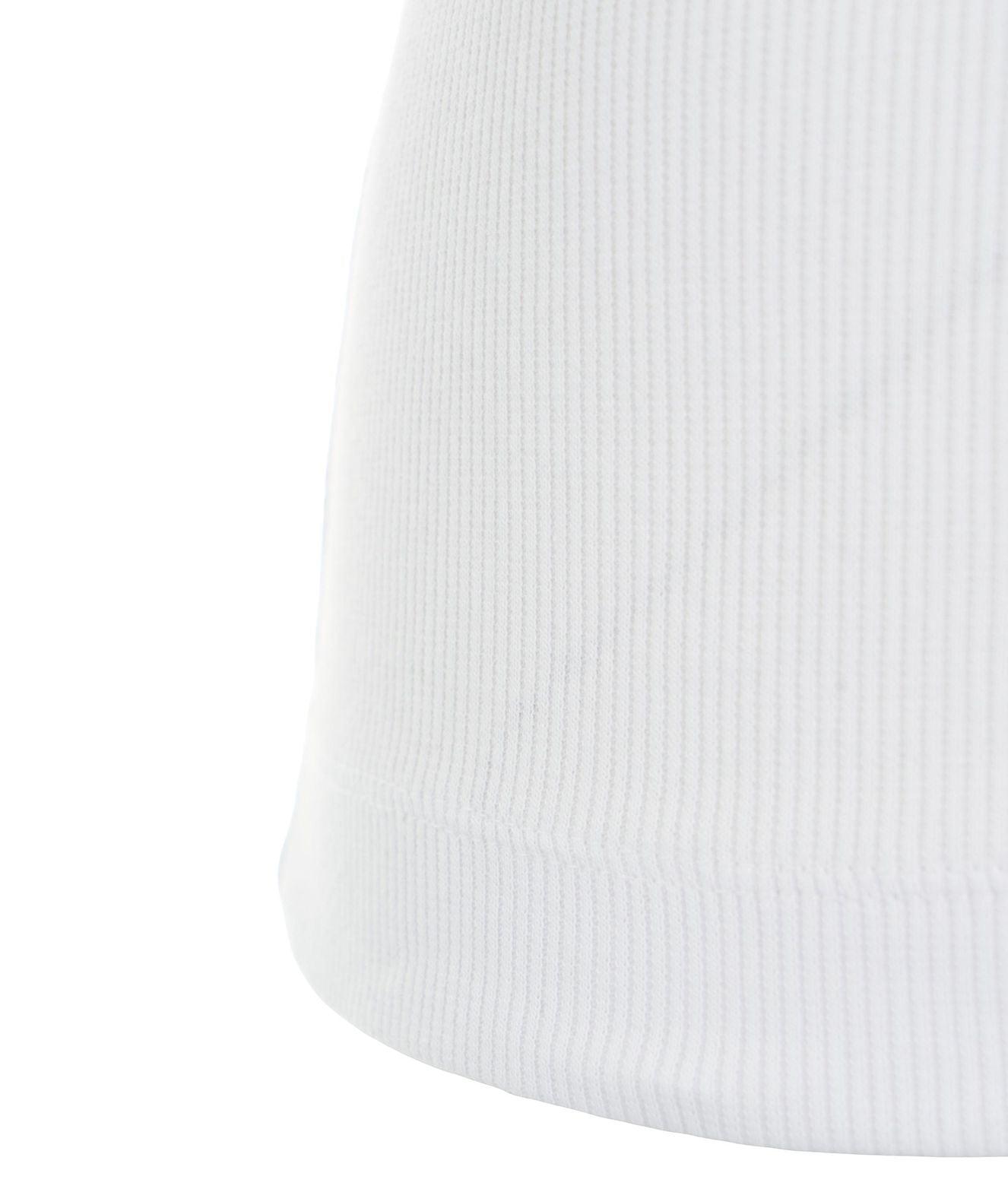 Ribbed top with logo detail Product Image