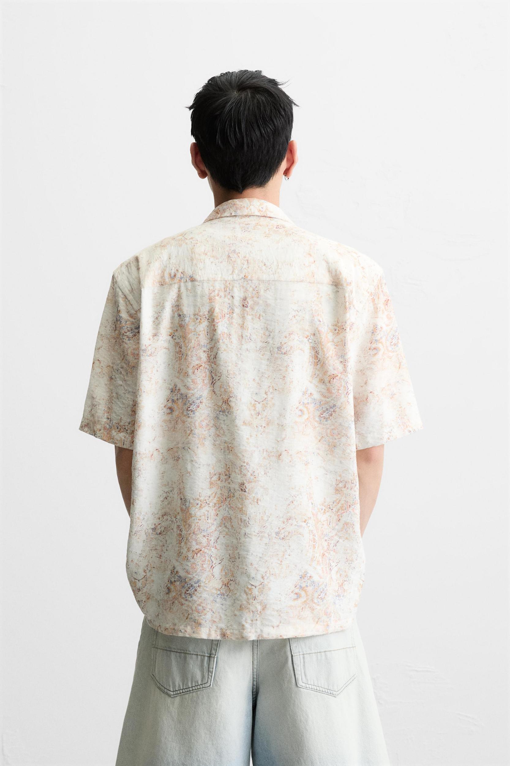 ABSTRACT PRINT SHIRT Product Image