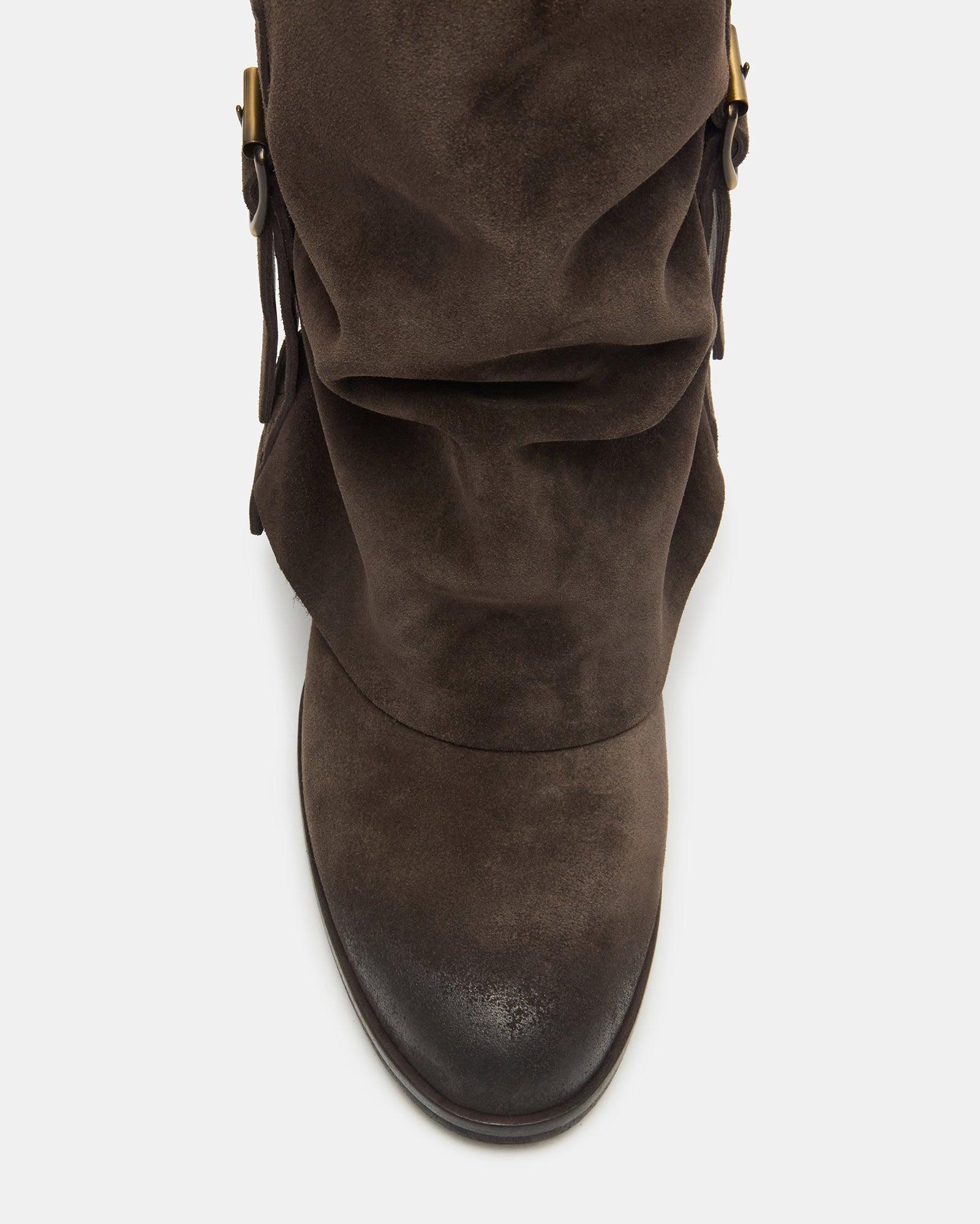 BOZEMAN DARK TAUPE SUEDE Female Product Image