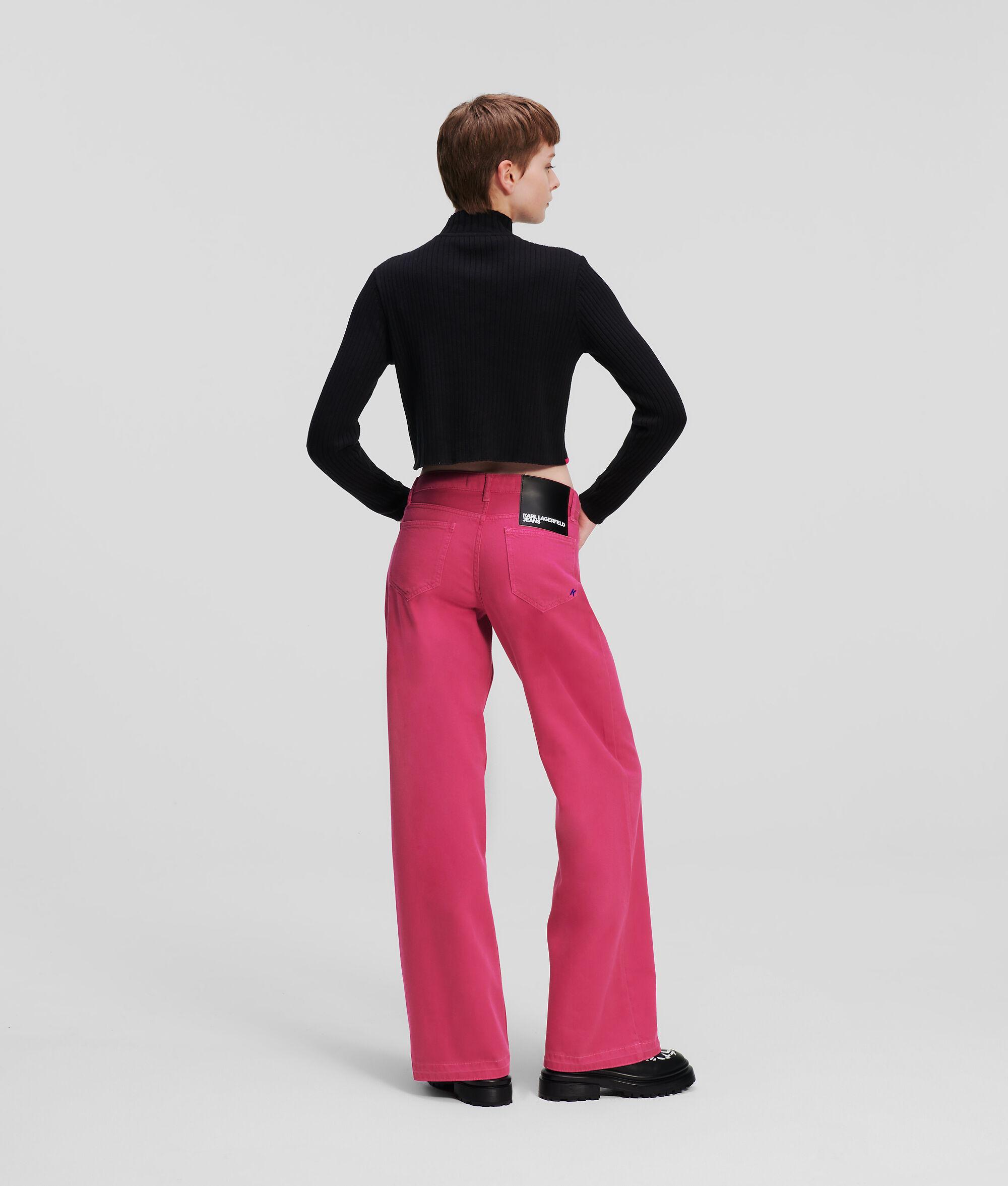 MID-RISE RELAXED JEANS Product Image