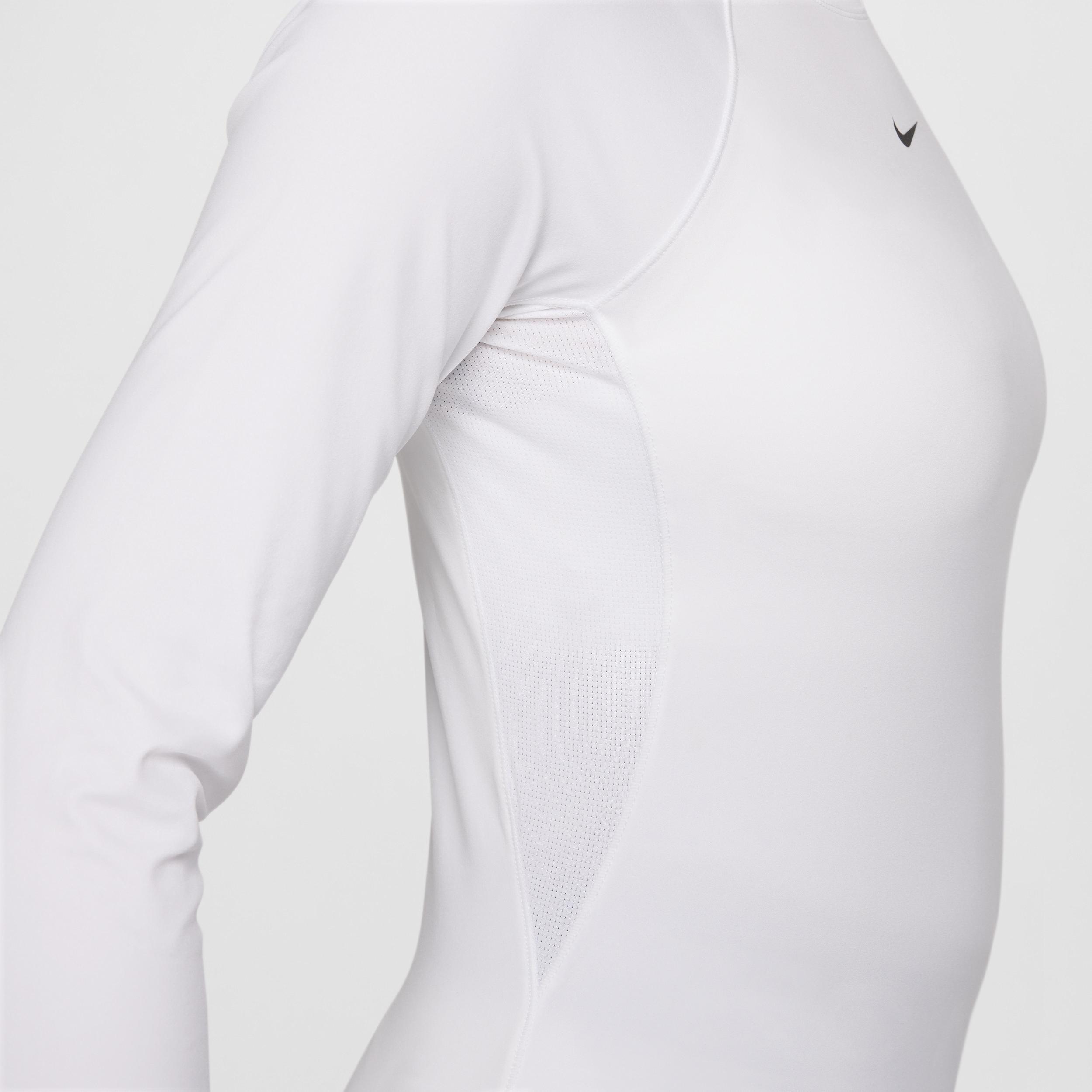 Womens Nike Pro Dri-FIT Long-Sleeve Top | FV7845-100 Product Image