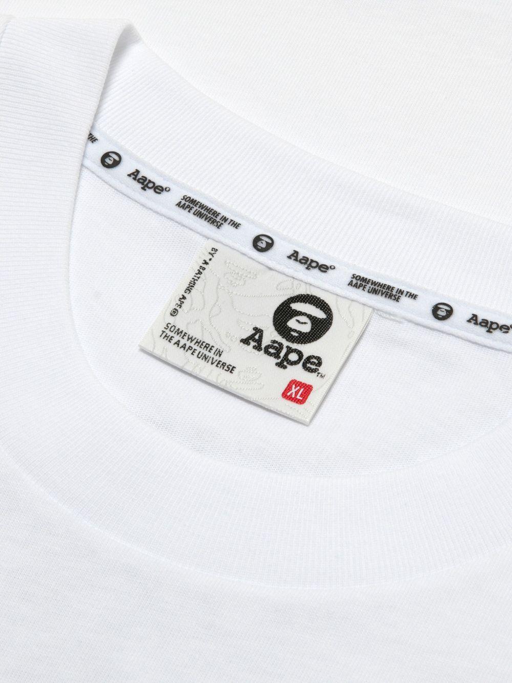 Graffiti-print T-shirt Product Image