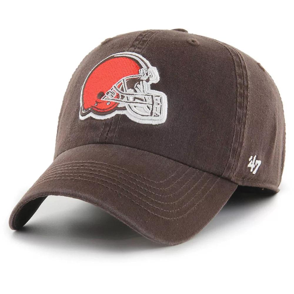 Men's '47 Brown Cleveland Browns Franchise Logo Adjustable Hat, Size: Medium Product Image