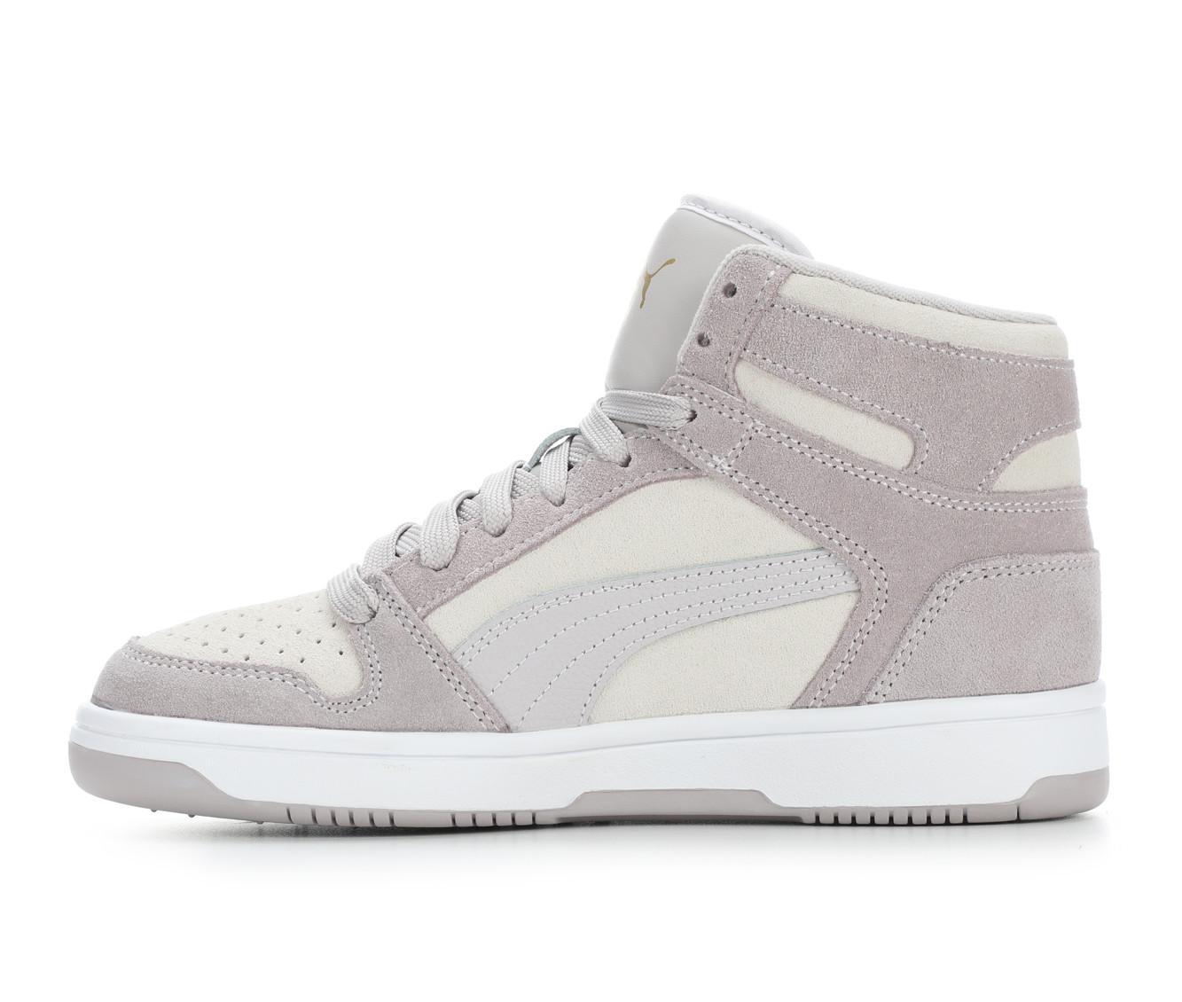 Women's Puma Rebound High-Top Sneakers Product Image