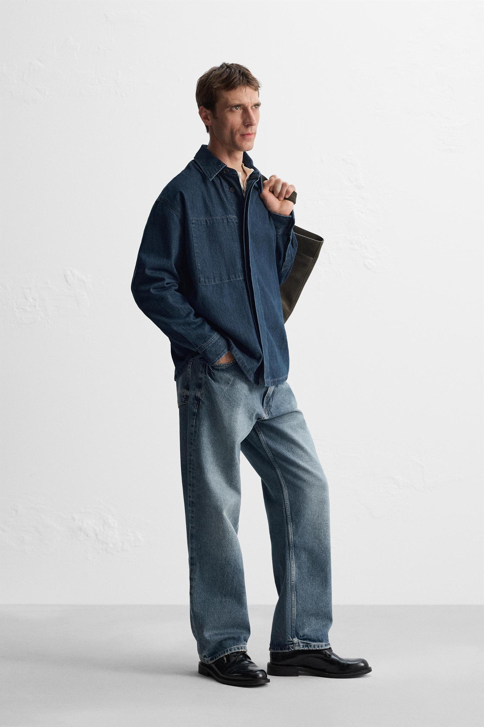 DENIM OVERSHIRT Product Image