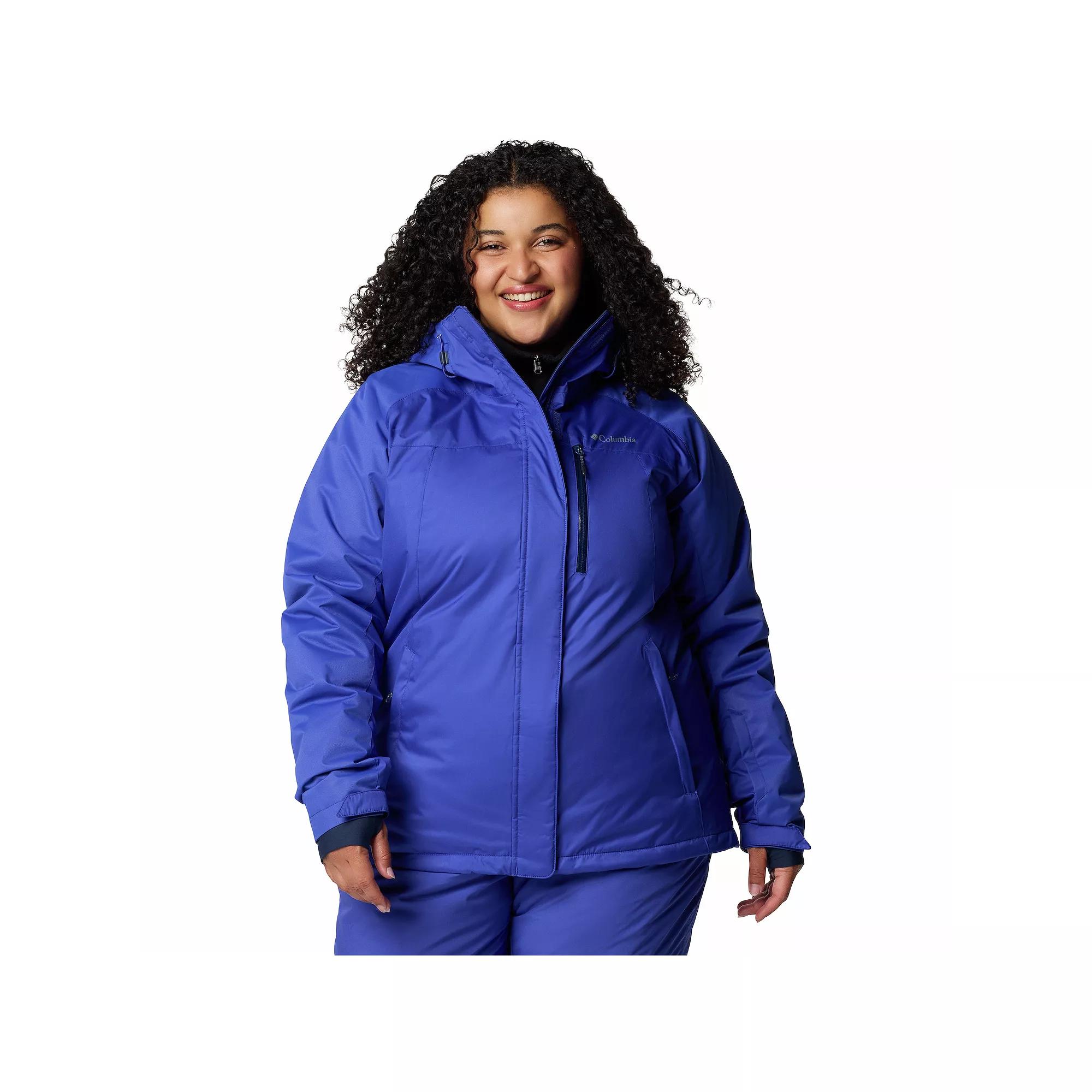 Columbia Womens Snowy Summit Insulated Jacket - Plus Size- Product Image