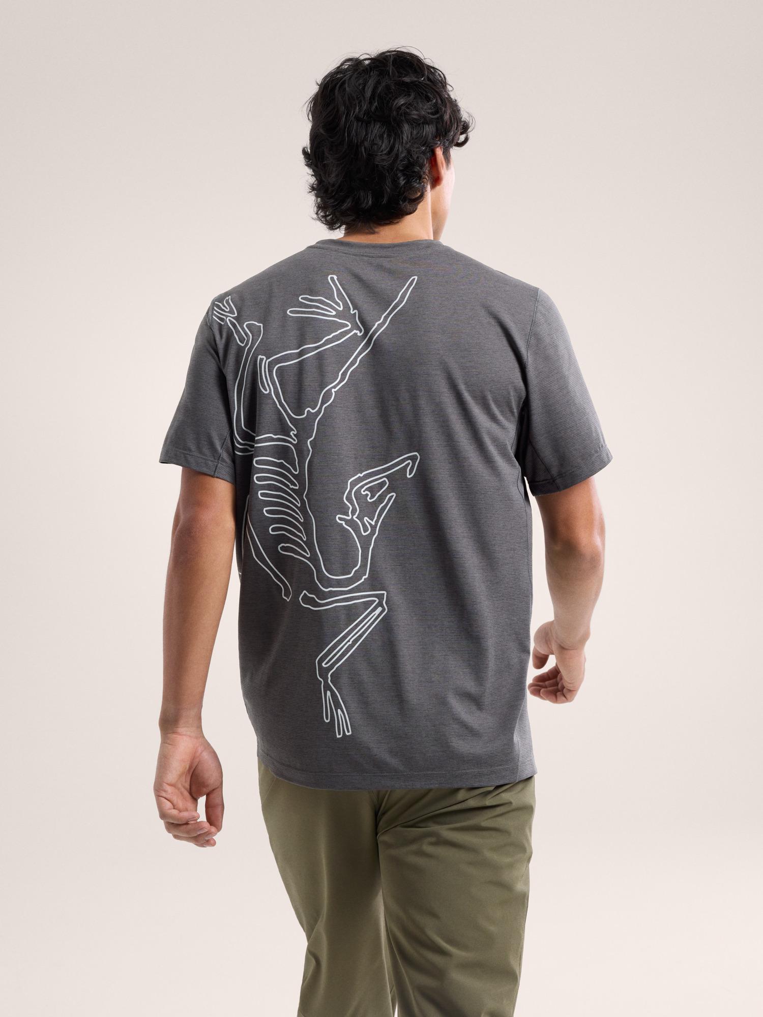 Cormac Arc'Bird Logo Shirt SS Men's Product Image