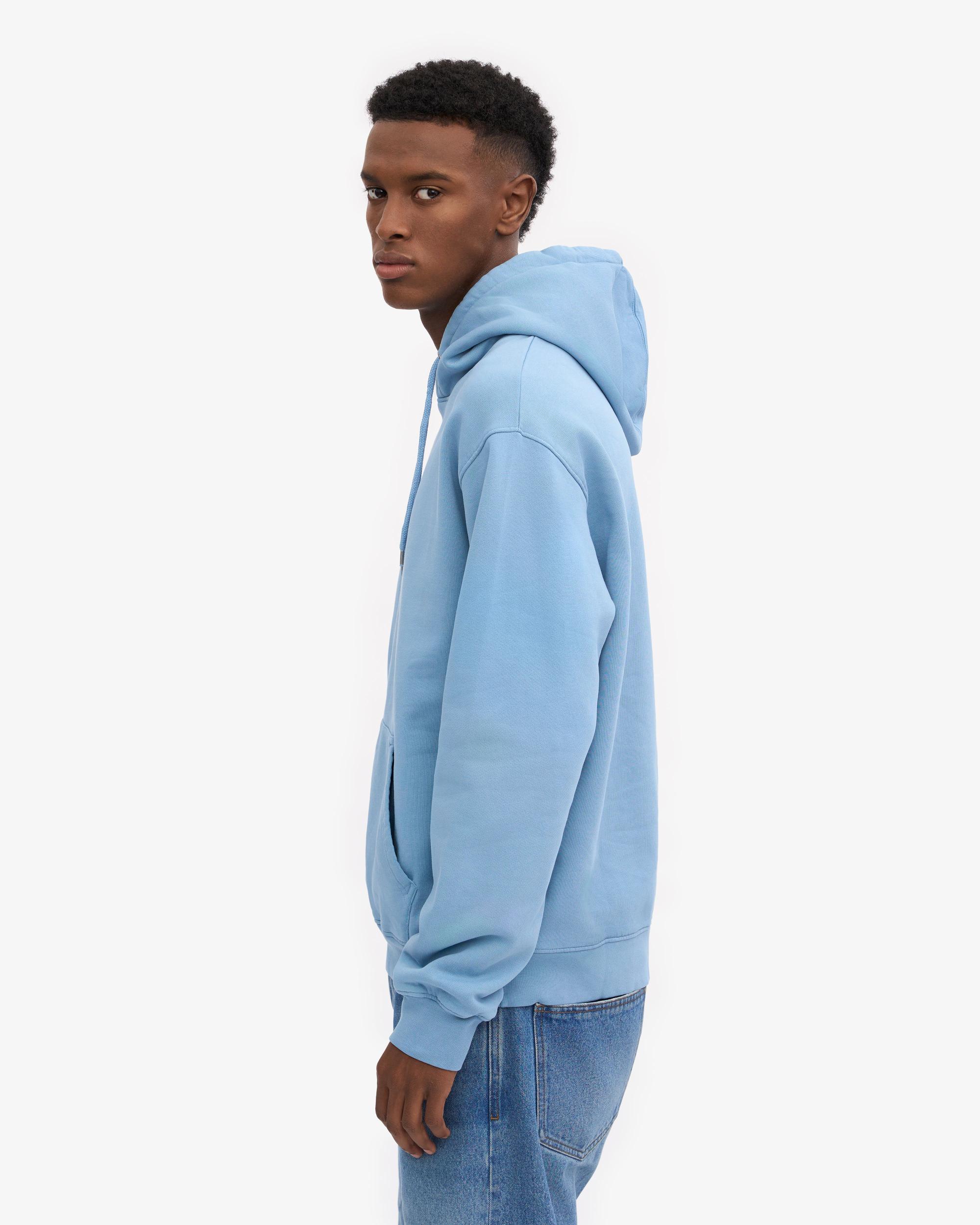 Classic Organic Hood - Seaside Blue Product Image