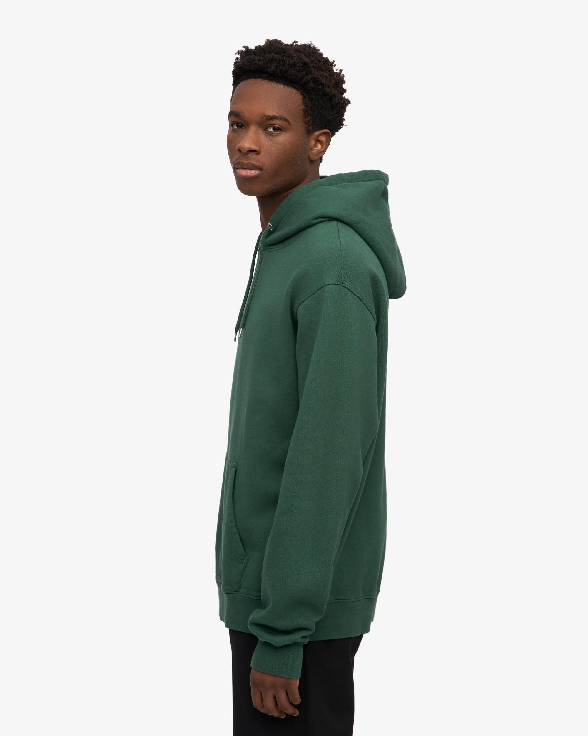 Classic Organic Hood - Emerald Green Product Image