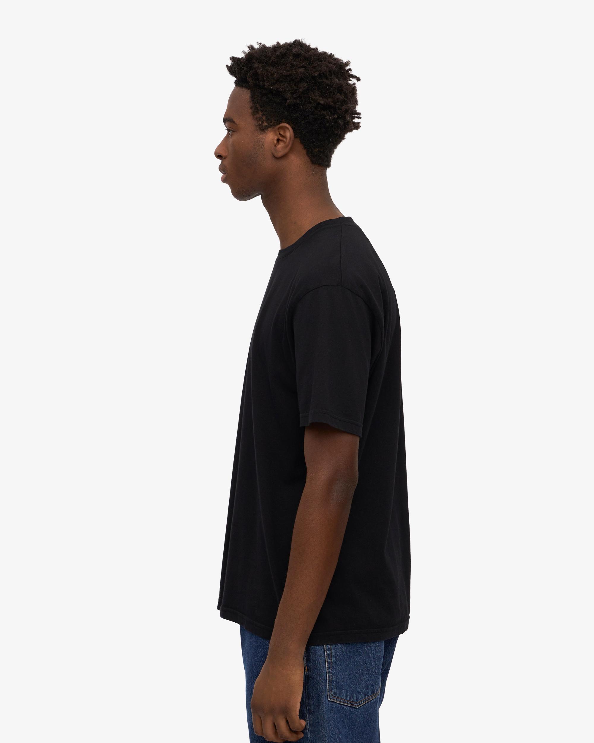 Classic Organic Tee - Navy Blue Product Image