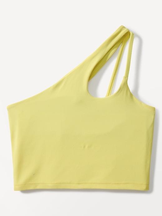 Transcend Asymmetrical Crop Sports Bra Product Image