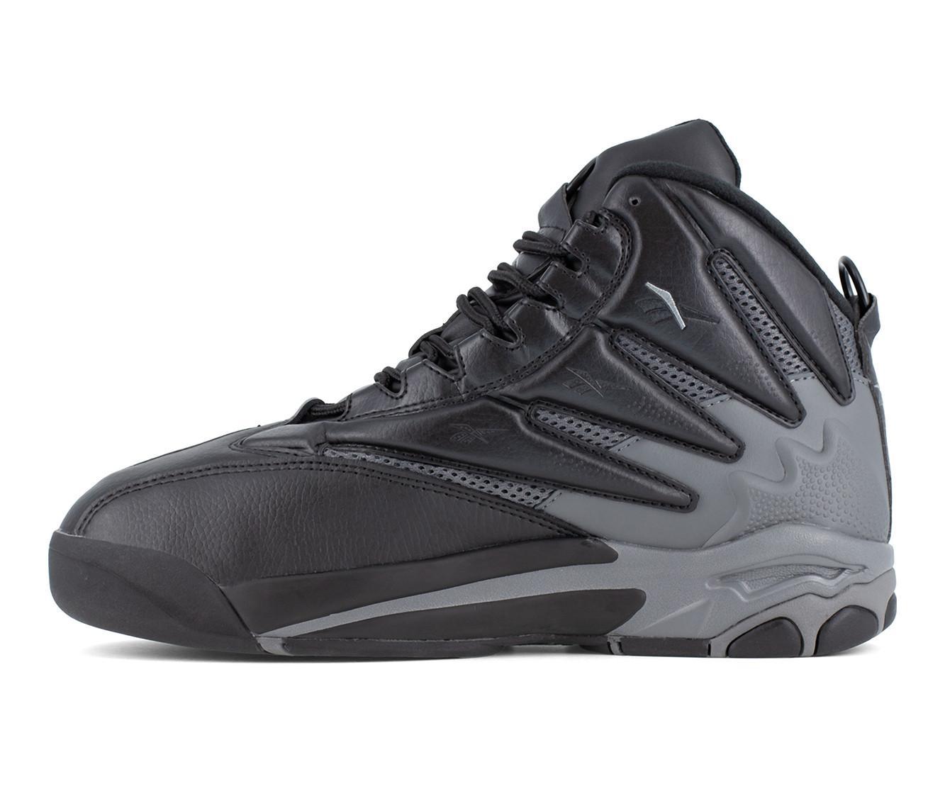 Men's REEBOK WORK The Blast Work Elastrical Hazard Met Guard High-Top Sneakers Product Image