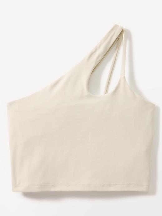 Transcend Asymmetrical Crop Sports Bra Product Image