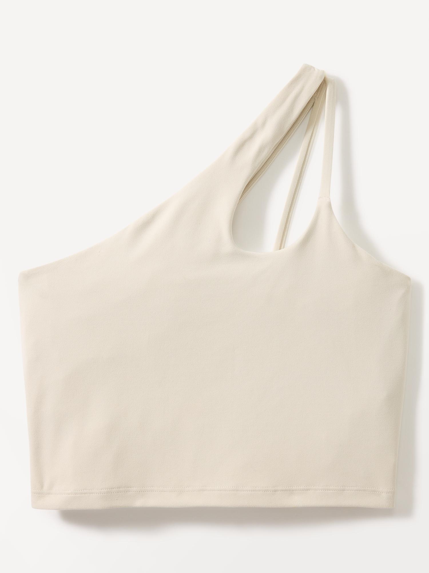 Transcend Asymmetrical Crop Sports Bra Product Image