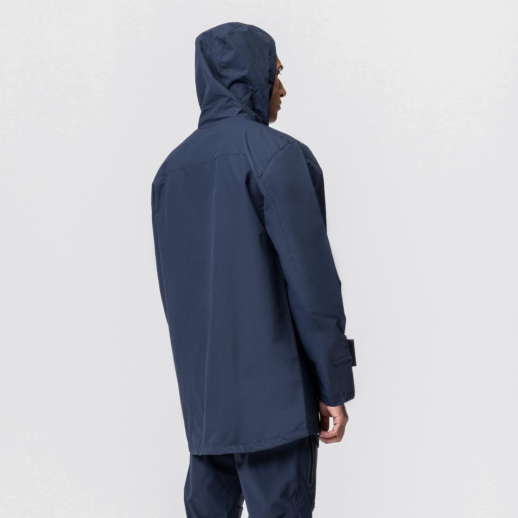 0678. Hipora® Tech Parka - Navy Product Image
