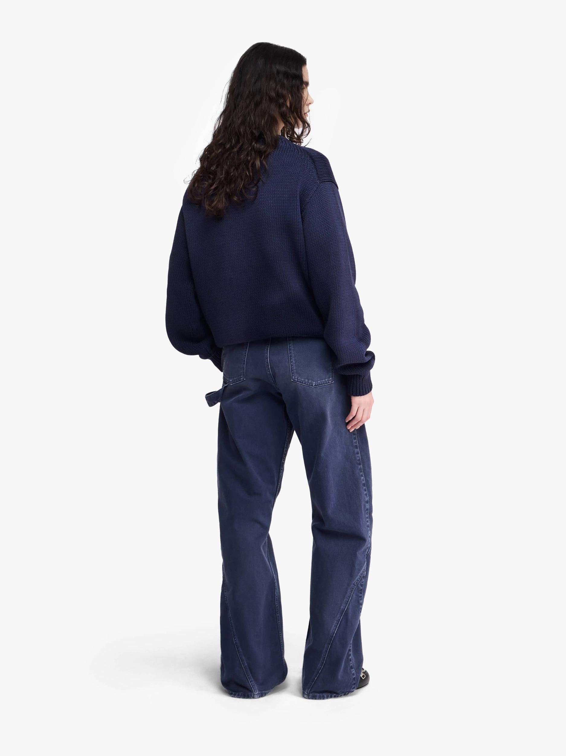 ZIP FRONT CARDIGAN Product Image