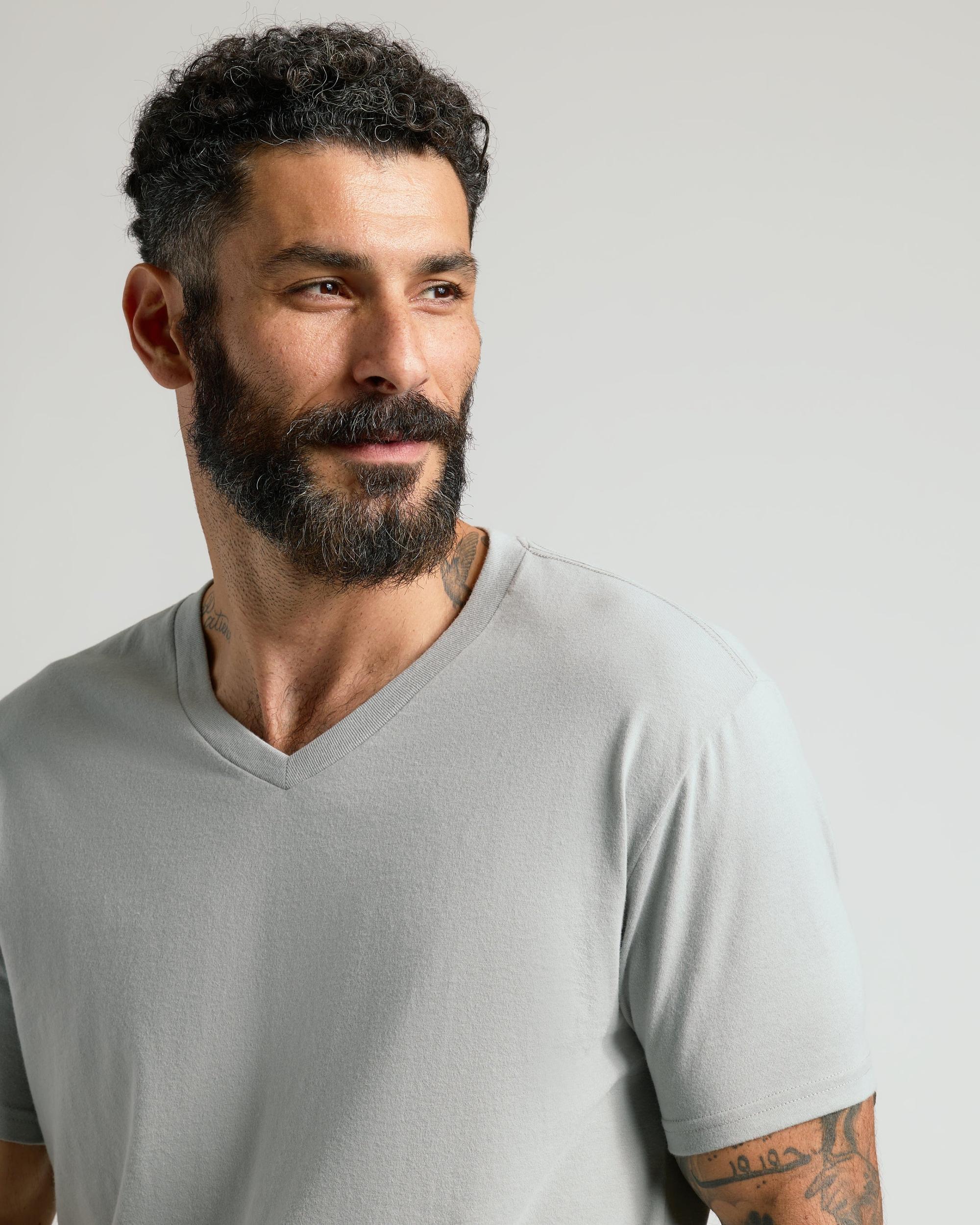 Steel Classic V-Neck Product Image