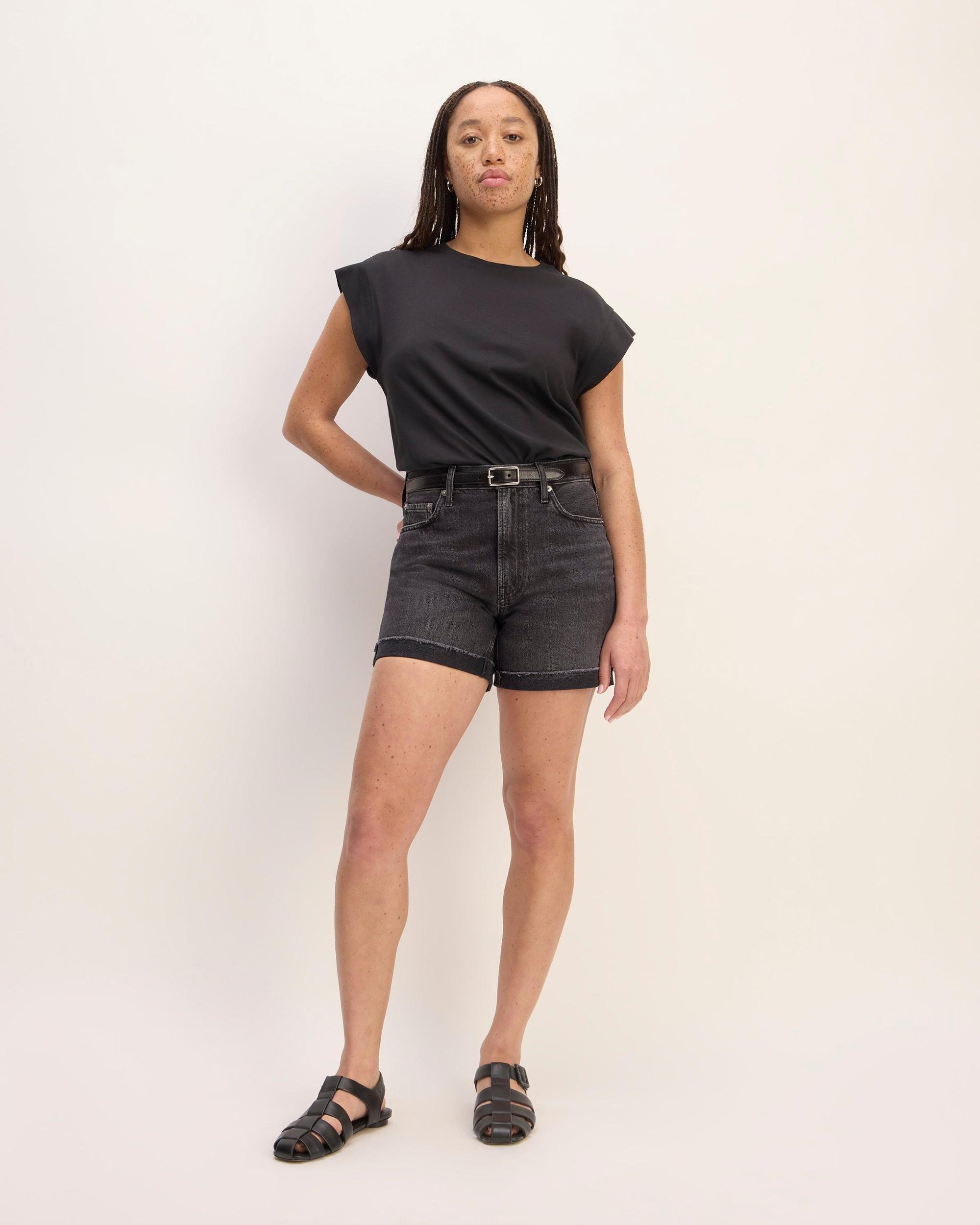 Womens Cheeky Jean Short by Everlane Product Image