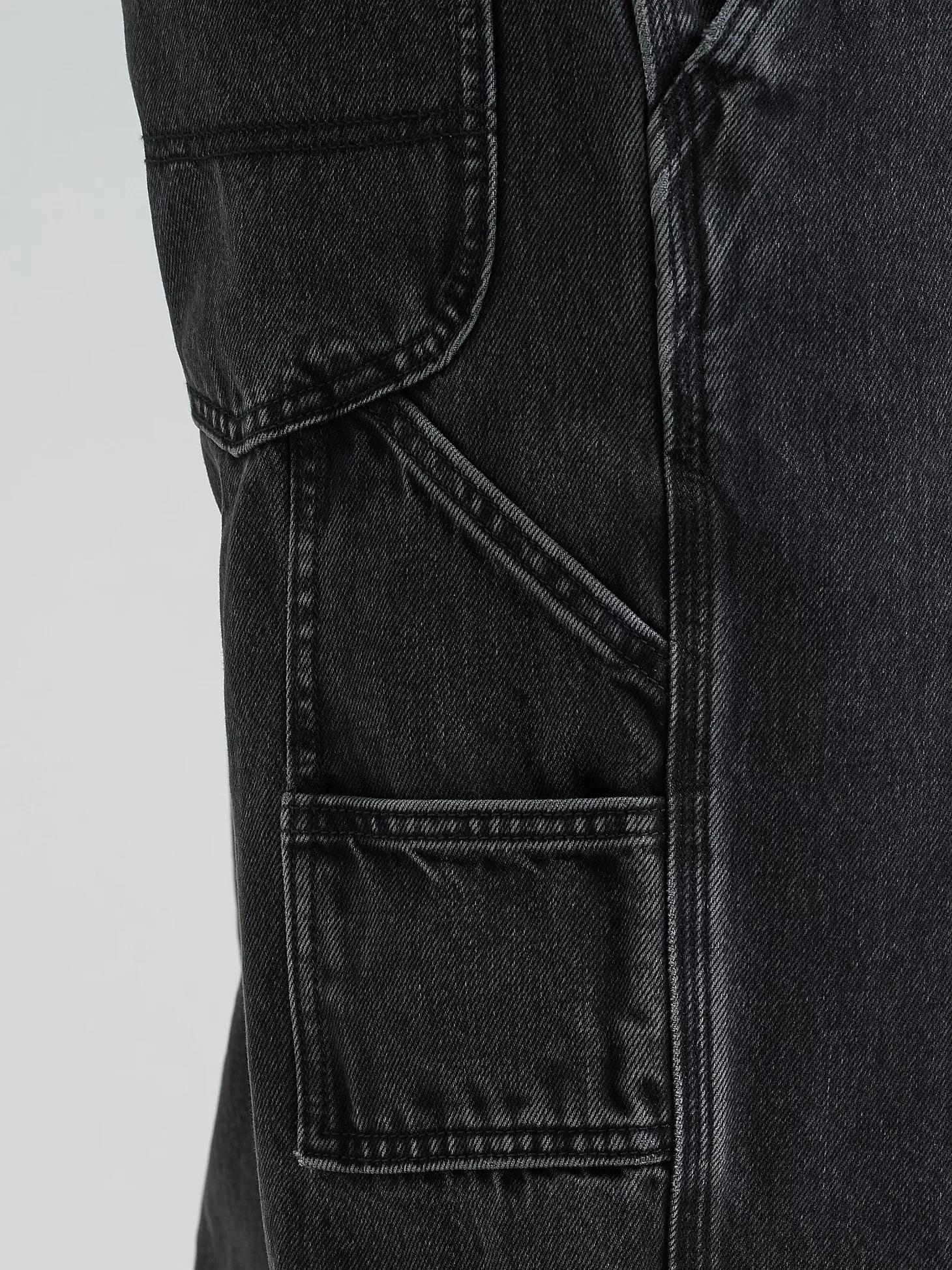 Men's 100% Cotton High Rise Loose Straight Carpenter Jean | Men's Jeans | Lee® Product Image