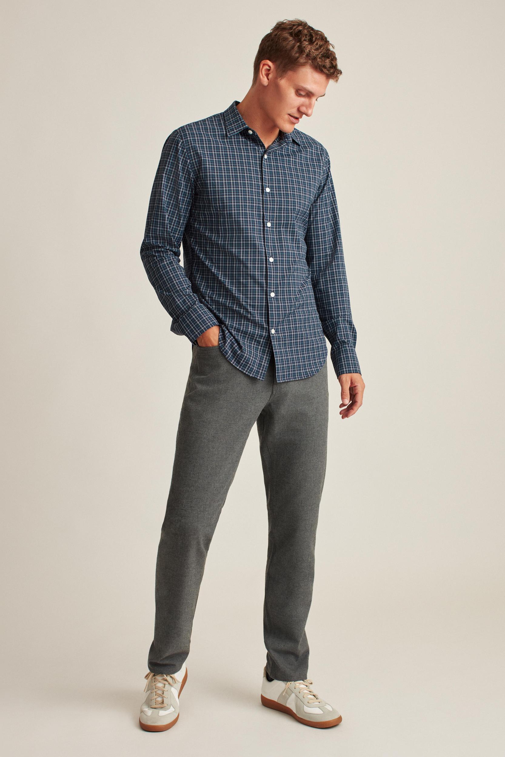 Tech Button Down Shirt Product Image