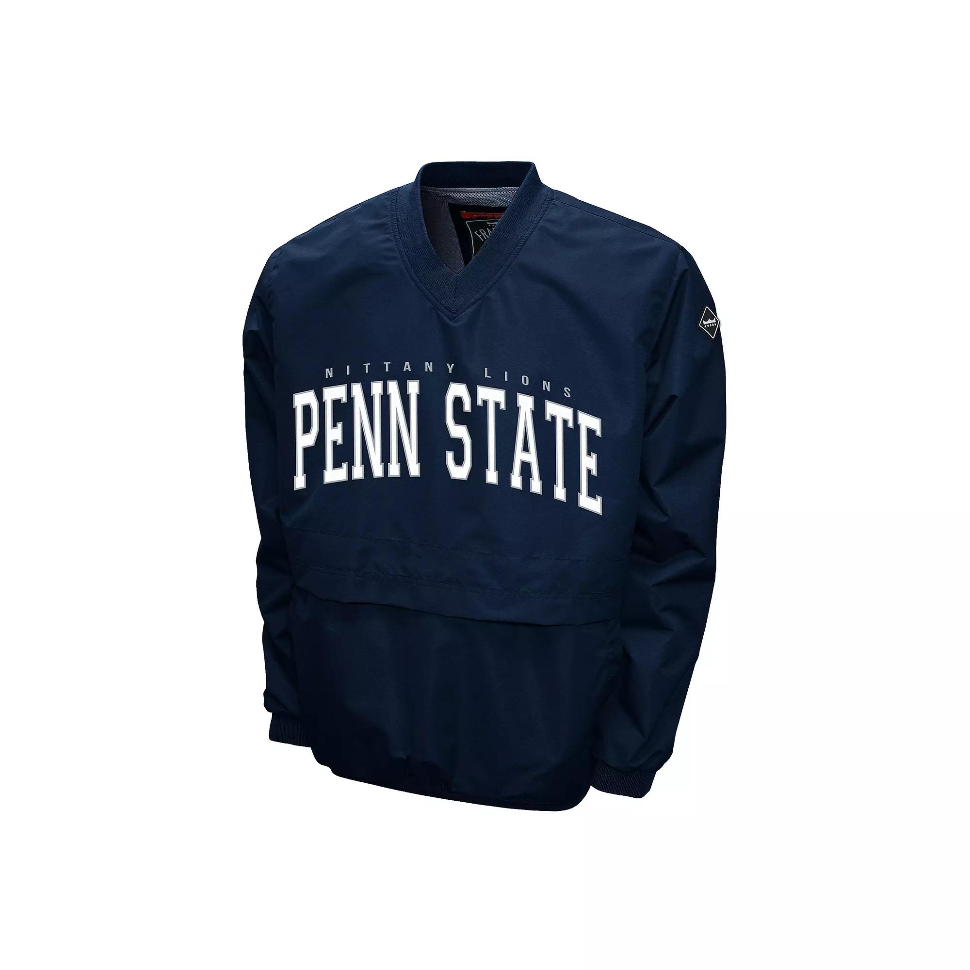 Men's Nebraska Cornhuskers Members Windshell Pullover,  Product Image