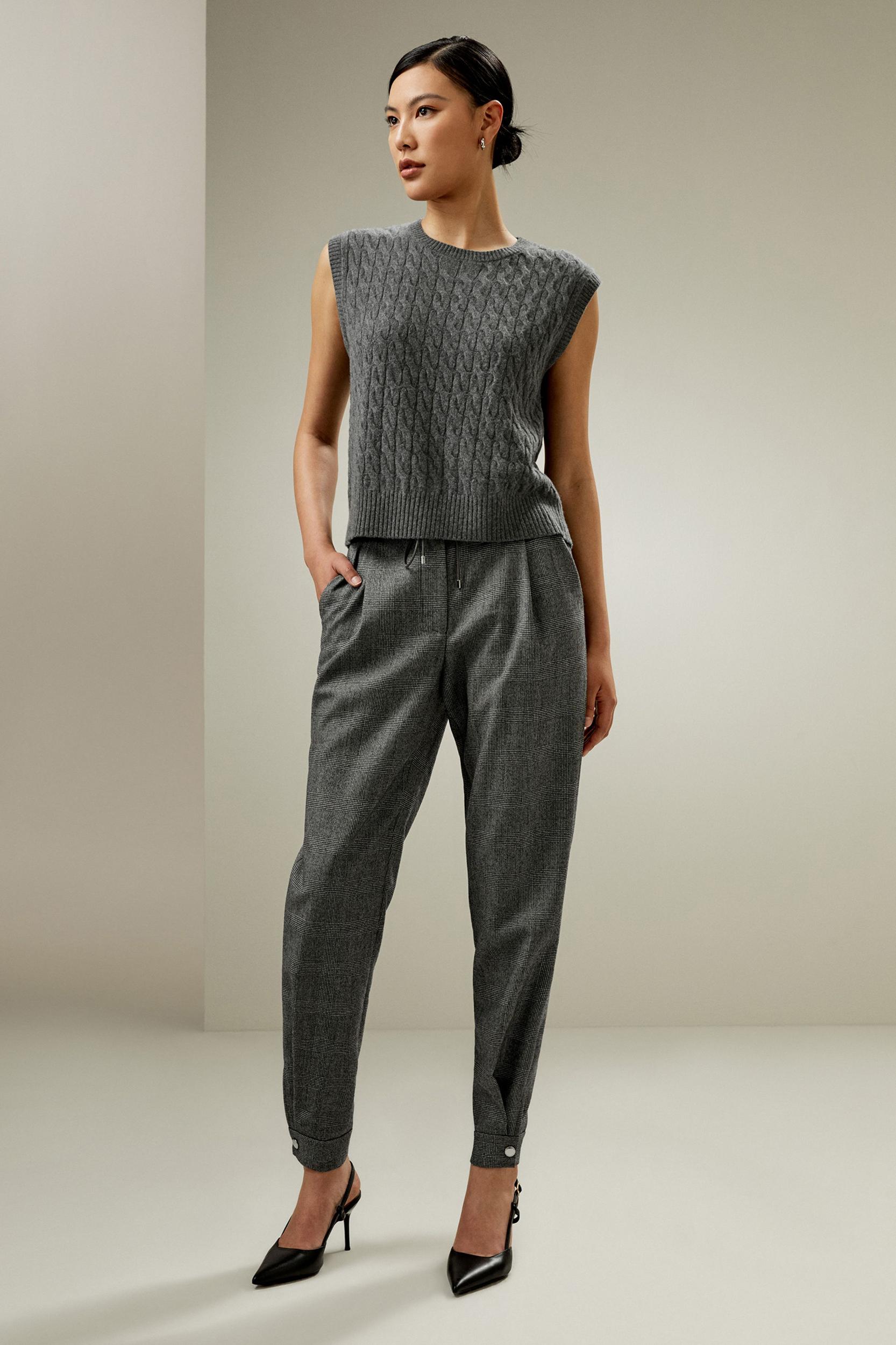 Glen Flex Worsted Trousers Product Image