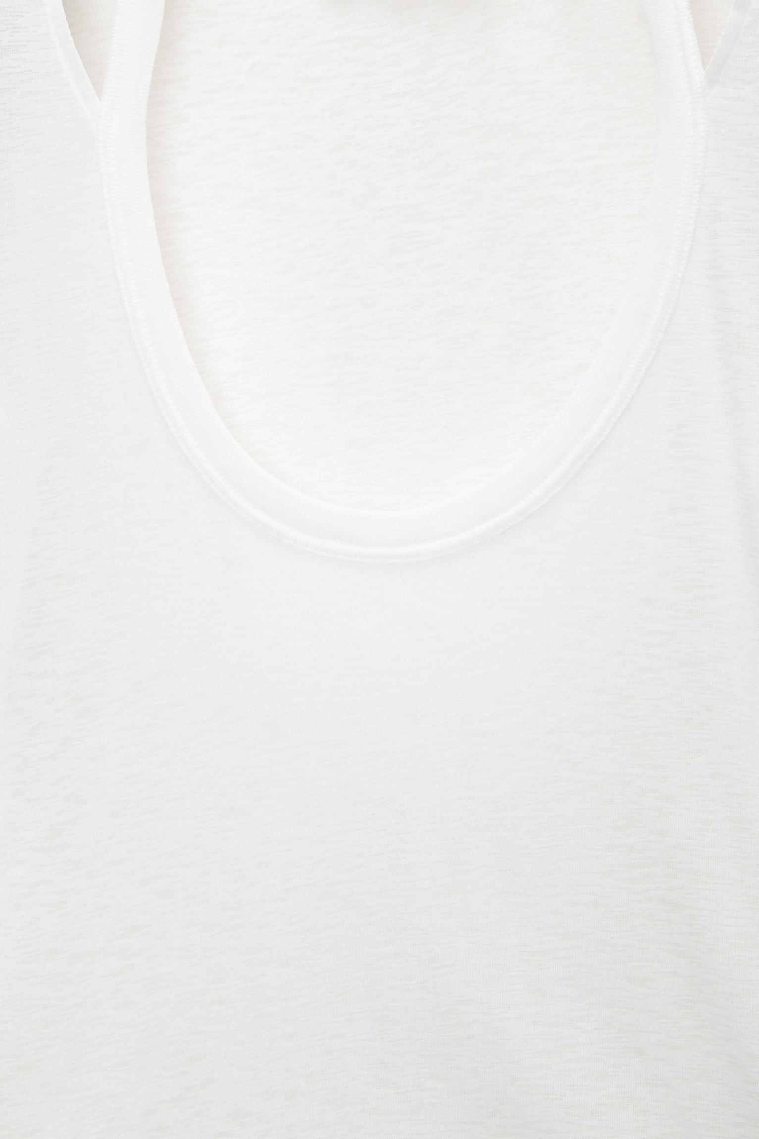 Double long sleeve strappy top Product Image