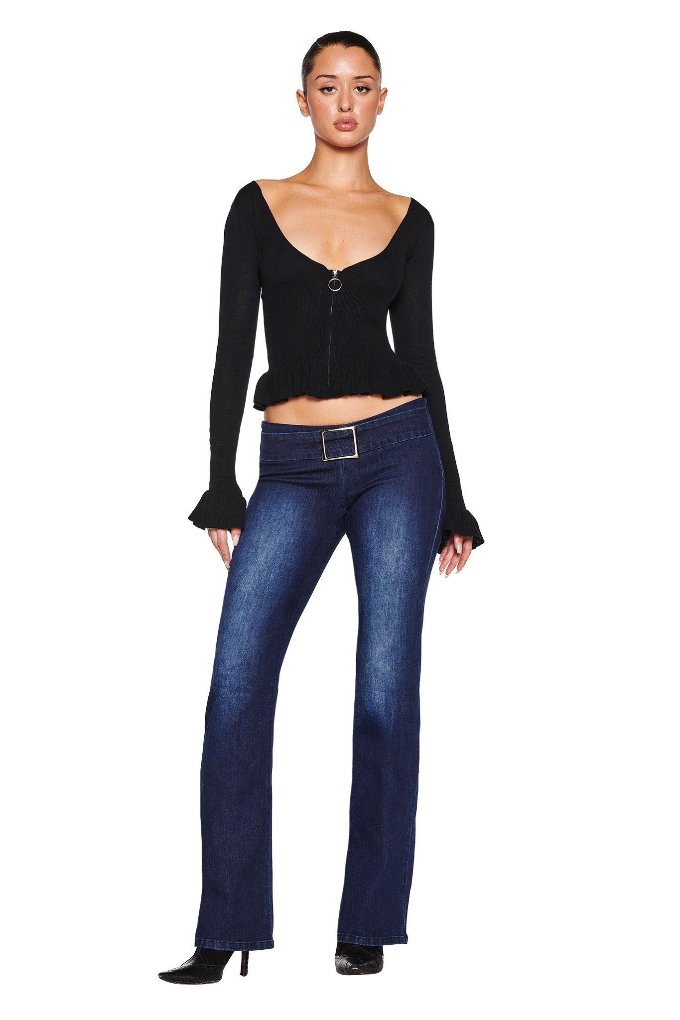 RAVEN TOP - BLACK Product Image