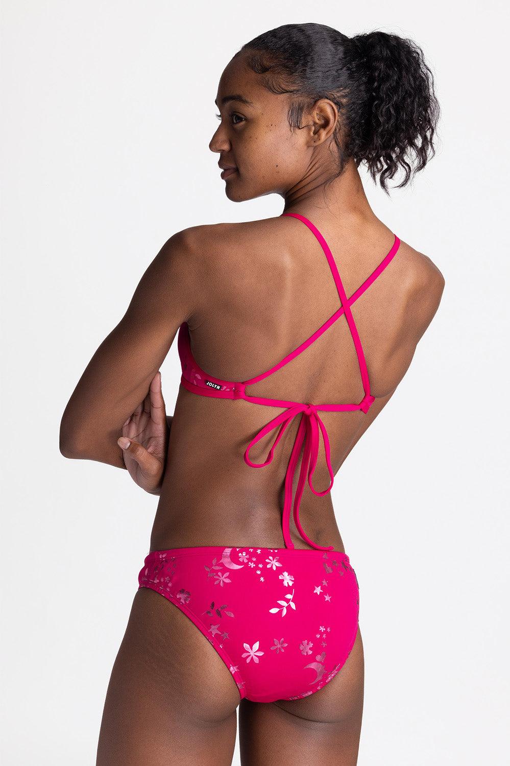 Andy Bikini Bottom - Metallic Stellarise Female Product Image