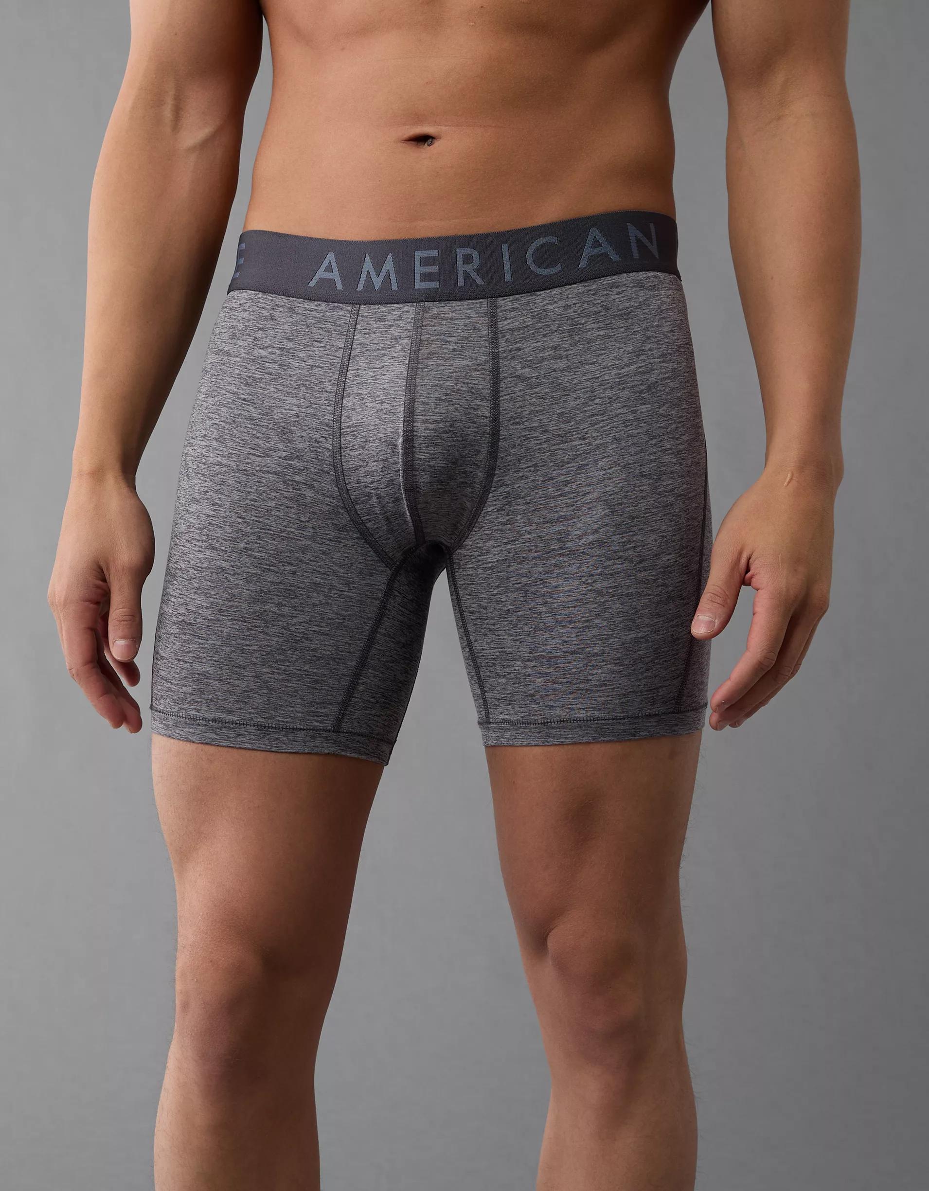 AEO Men's Space Dye 6" Flex Boxer Brief Product Image