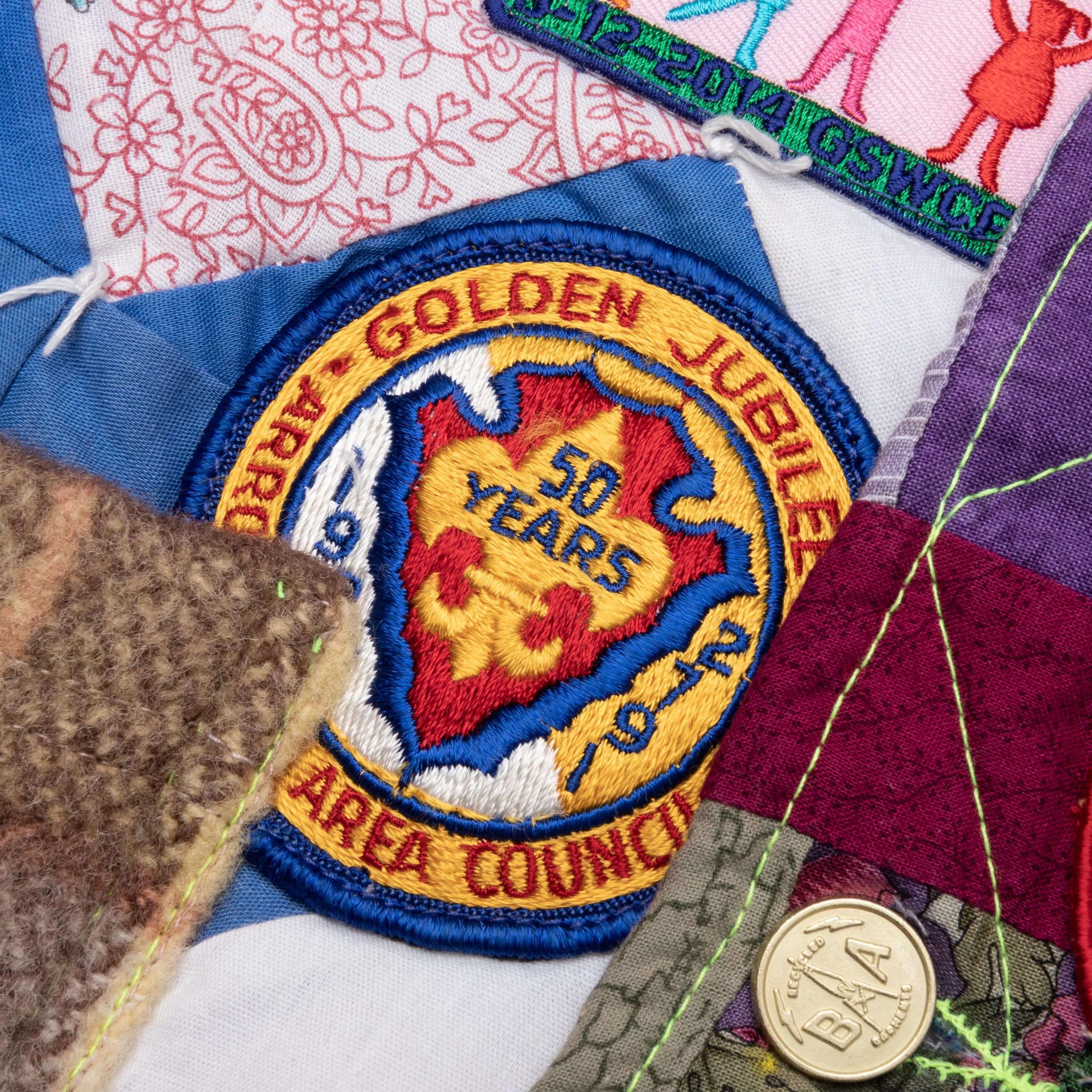 Gentleman's Blanket Jacket - Multi Male Product Image