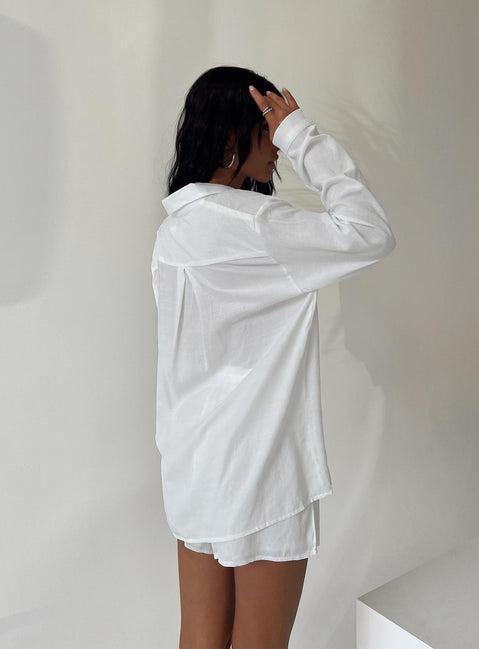 The Chloe Set White Product Image