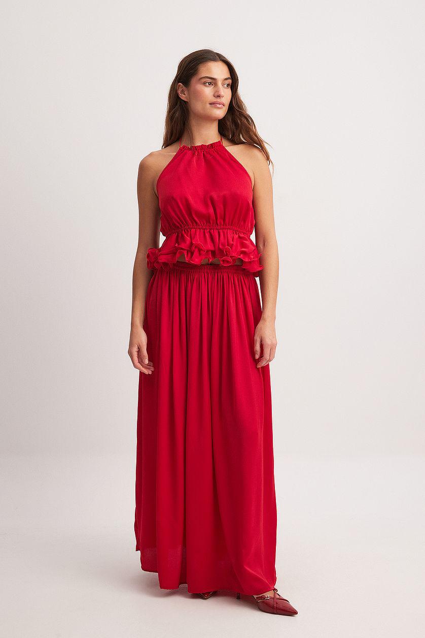 Flowy Maxi Skirt Product Image