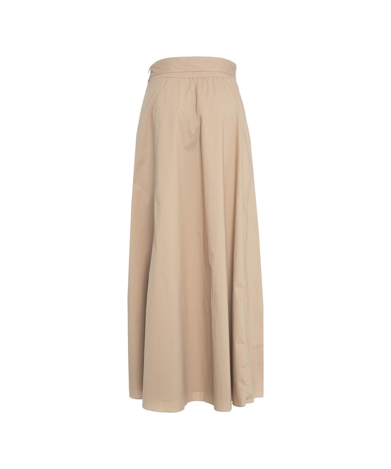 Maxi skirt with buttons Product Image