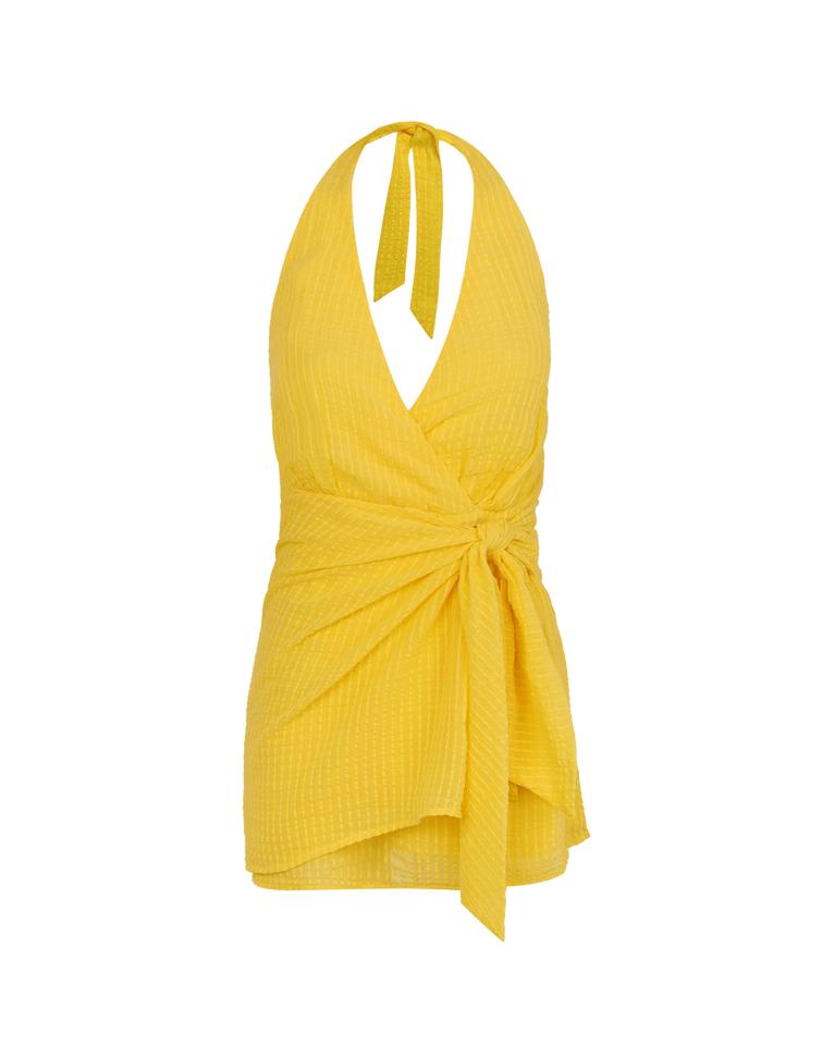 Anai Short Dress - Aurora Product Image