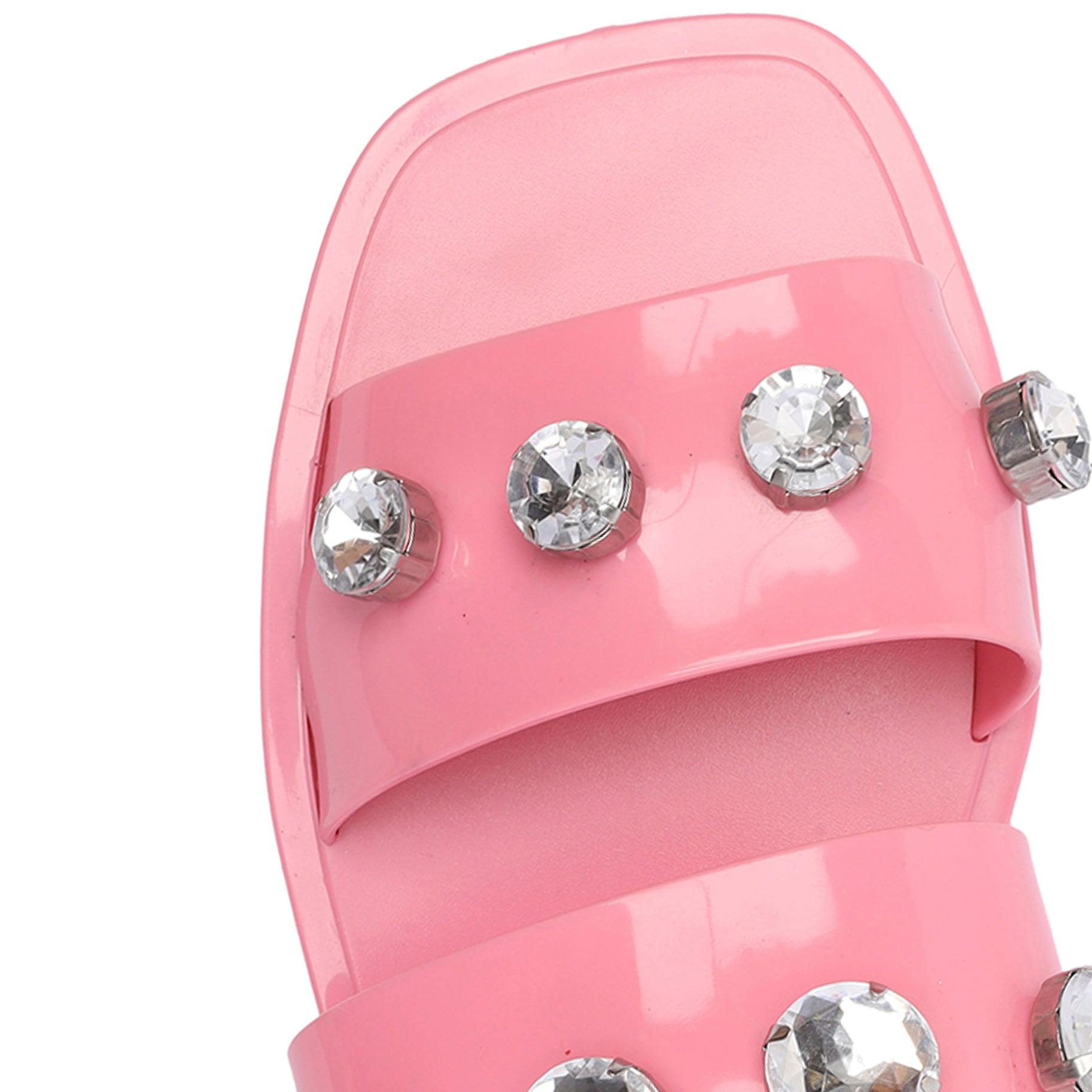 Lizzie Crystal PVC Sandal Female Product Image
