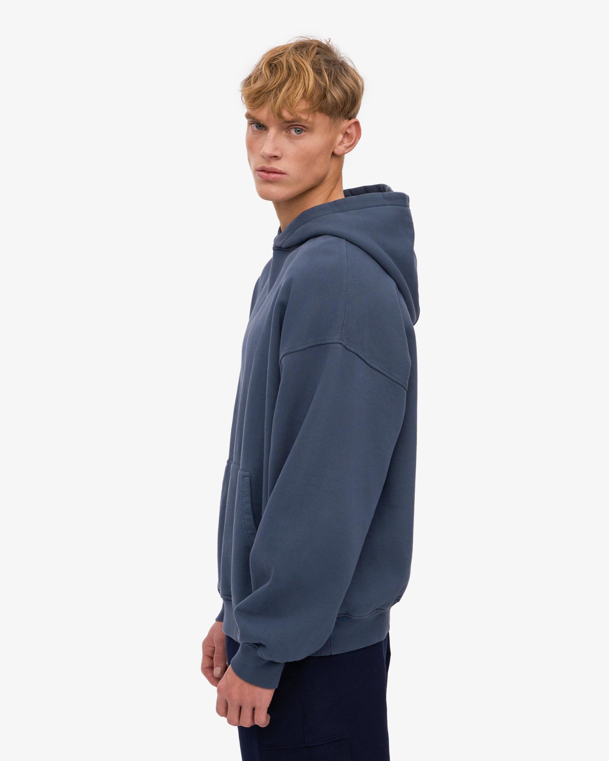 Organic Oversized Hood - Deep Black Product Image