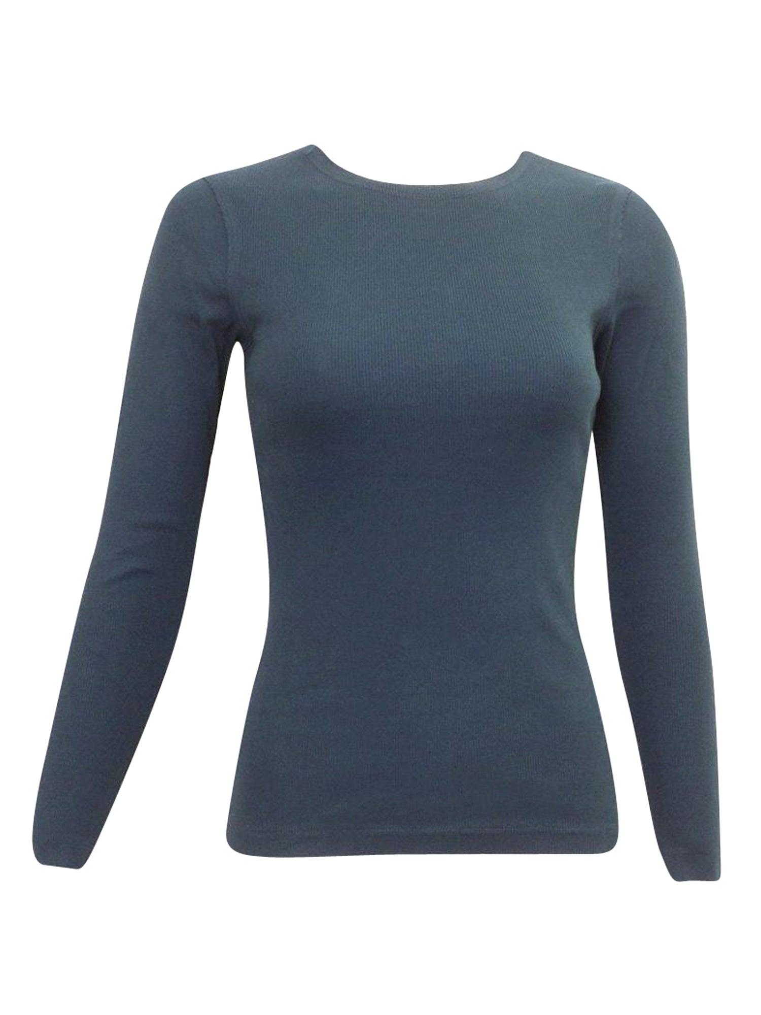 Hard Tail Ribbed Crewneck Tee CS-118 Product Image