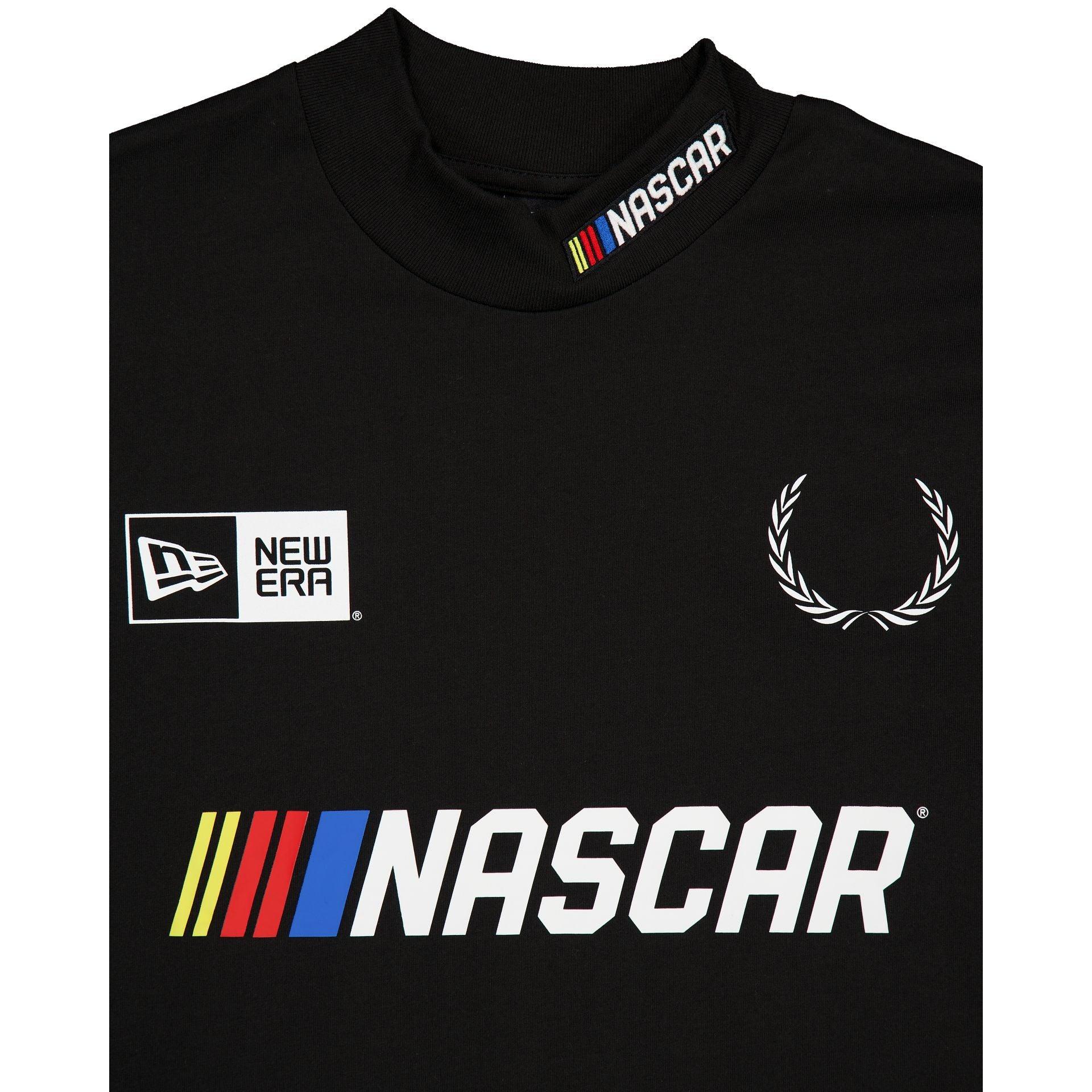 NASCAR Modern Speed Black Long Sleeve T-Shirt Male Product Image