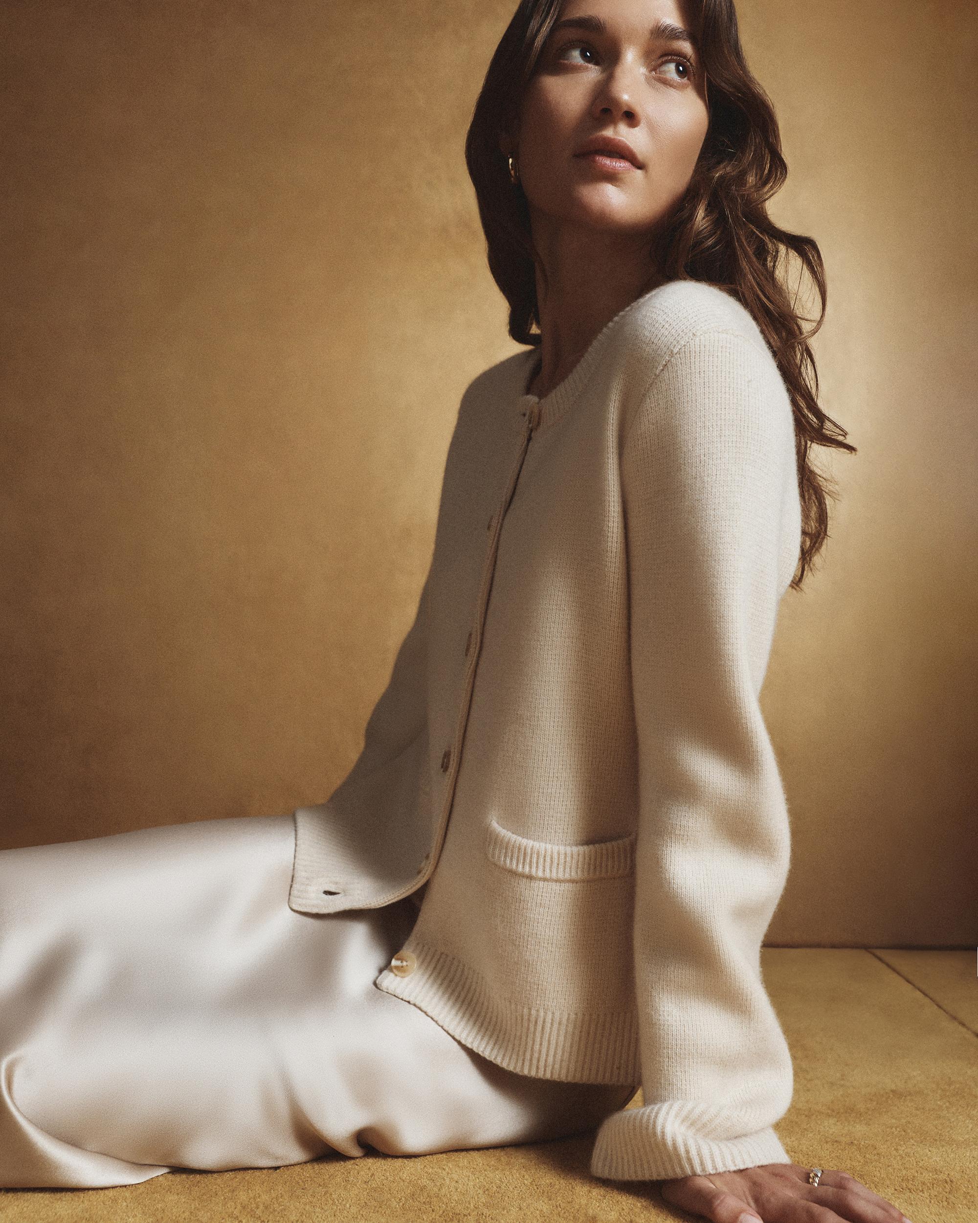 Quince | Women's Maxi Skirt Silk Product Image