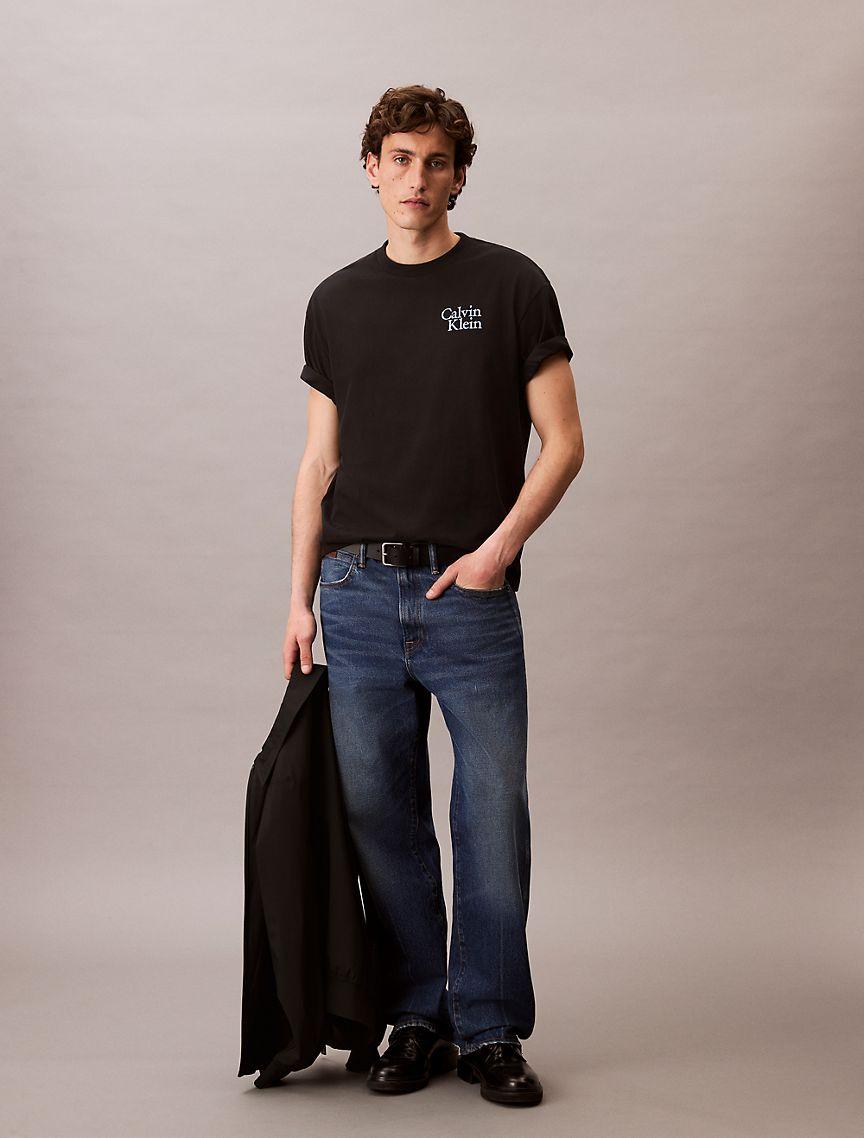 Resort Script Logo Graphic Relaxed T-Shirt Product Image