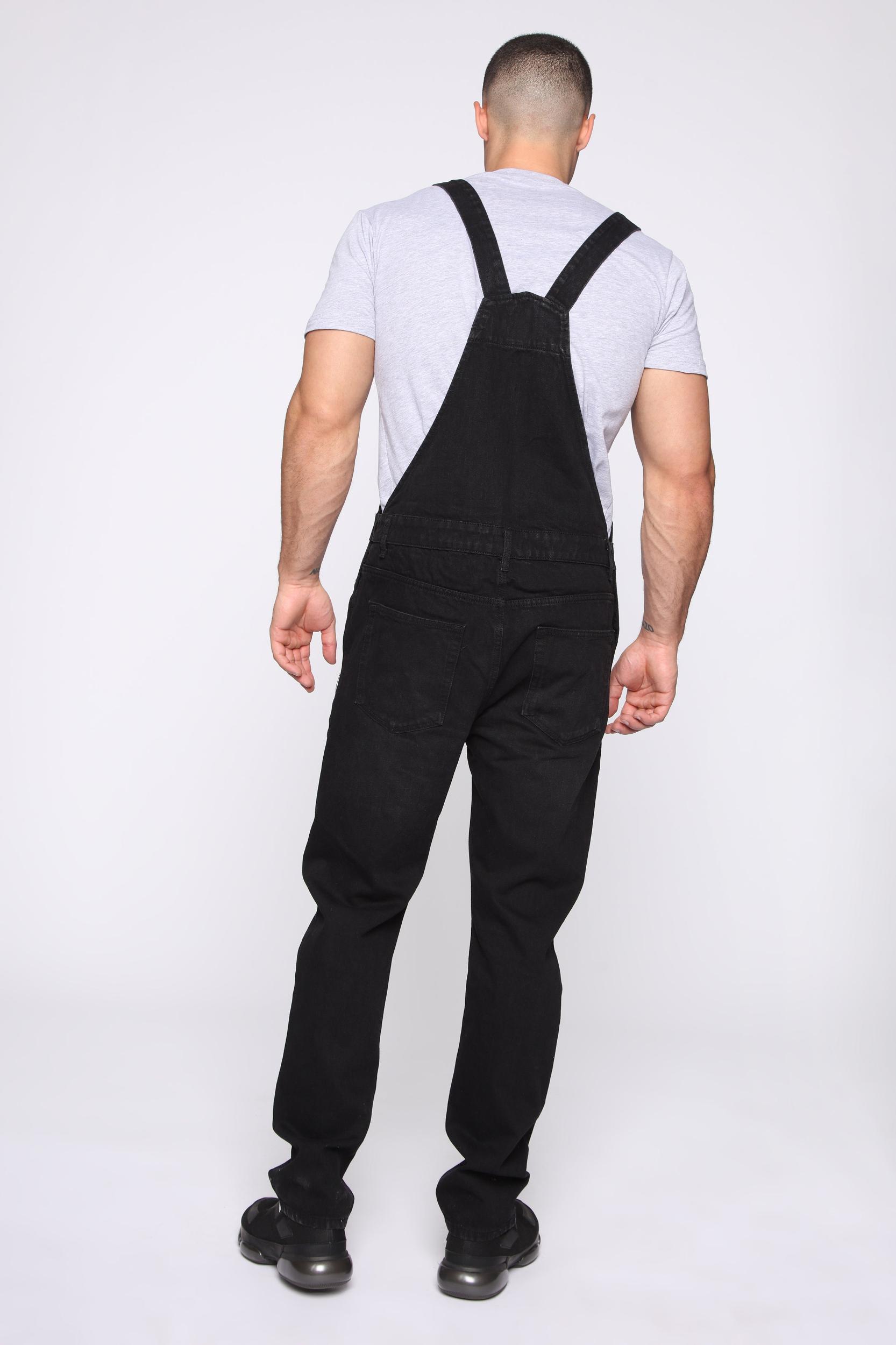 Lennie Overalls - Black Product Image