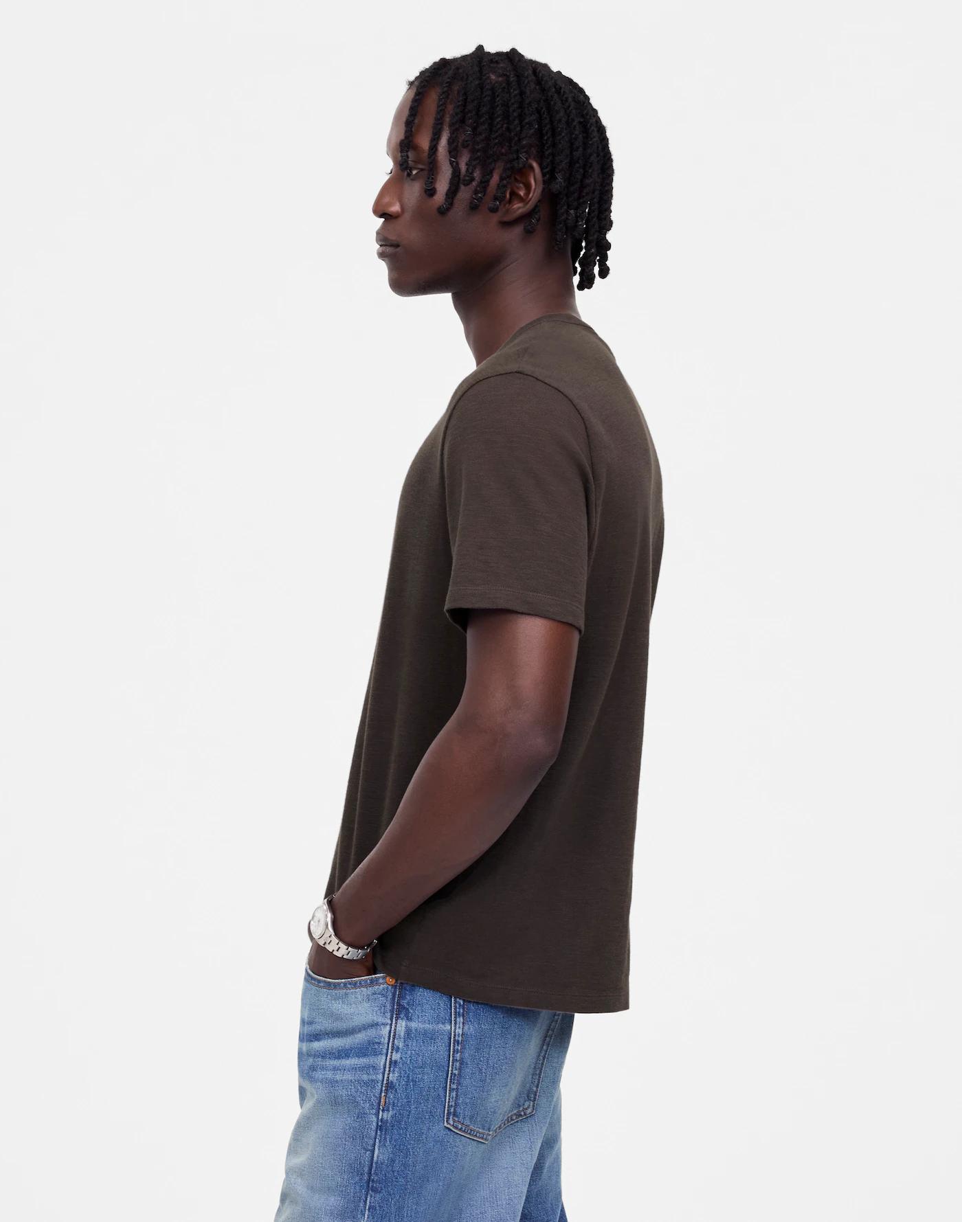 Heavyweight Slub Cotton Tee Product Image