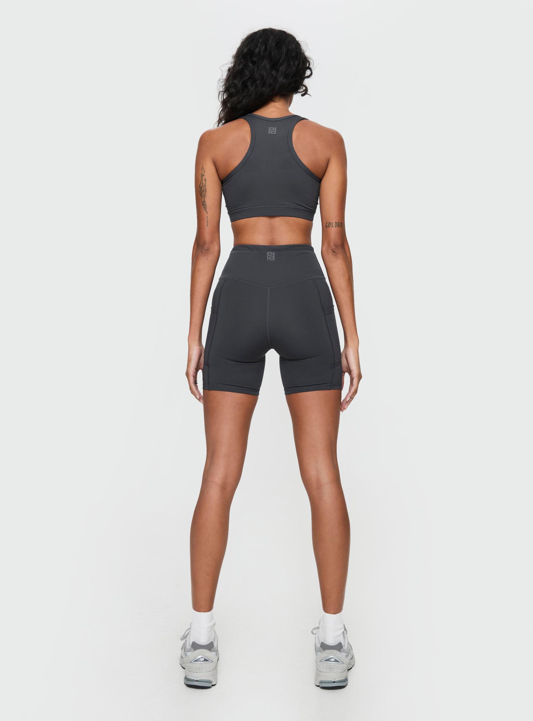Energised Activewear Top Grey Product Image