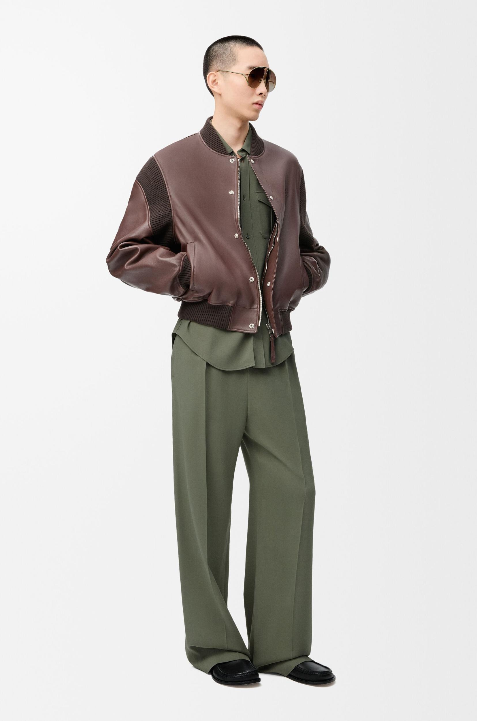 Trousers in viscose blend Product Image