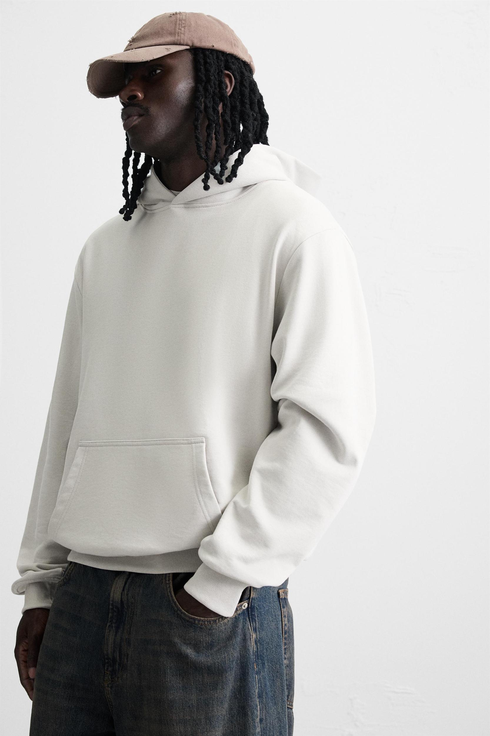 BASIC HOODIE SWEATSHIRT Product Image