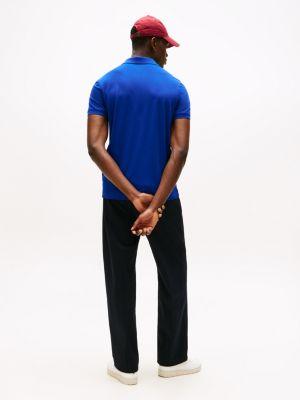 Regular Fit Pique Tech Polo Product Image