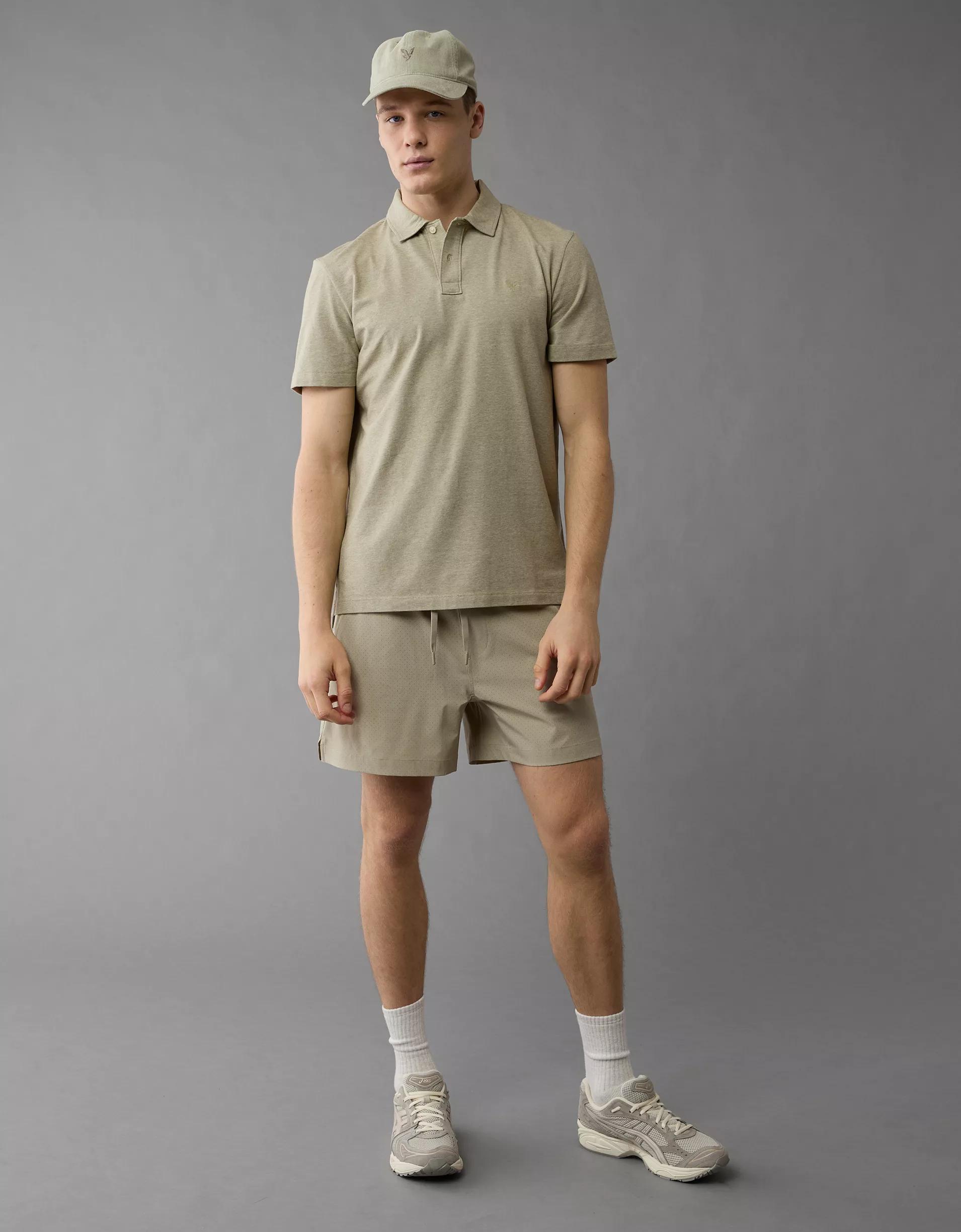 AE 24/7 Club Logo Polo Shirt Product Image