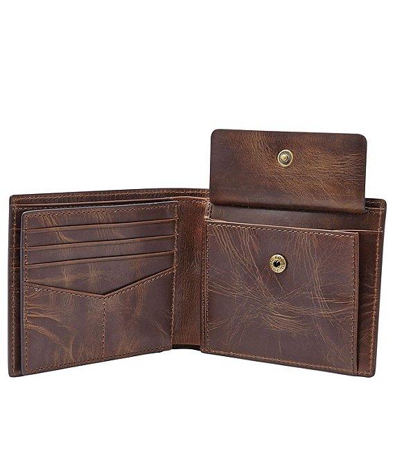 Fossil Derrick RFID Large Coin Pocket Bifold Product Image